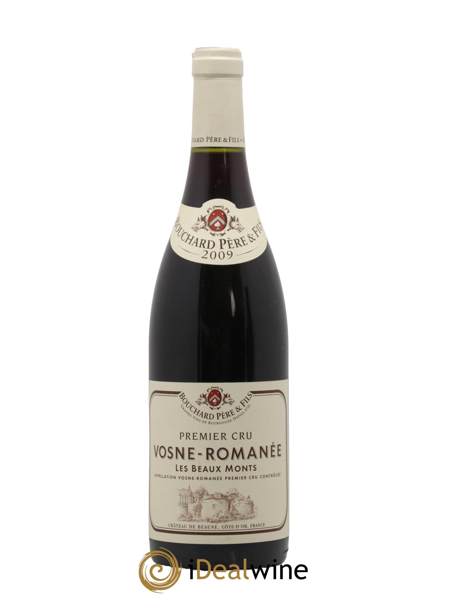 Vosne-Romanée 1er Cru Les Beaux Monts Bouchard Père & Fils 2009 - Lotto di 1 bottiglia - 0