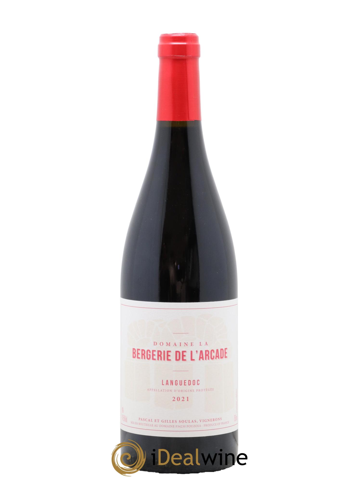 Languedoc La Bergerie de l'Arcade (Domaine)  2021 - Lot de 1 bouteille - 0