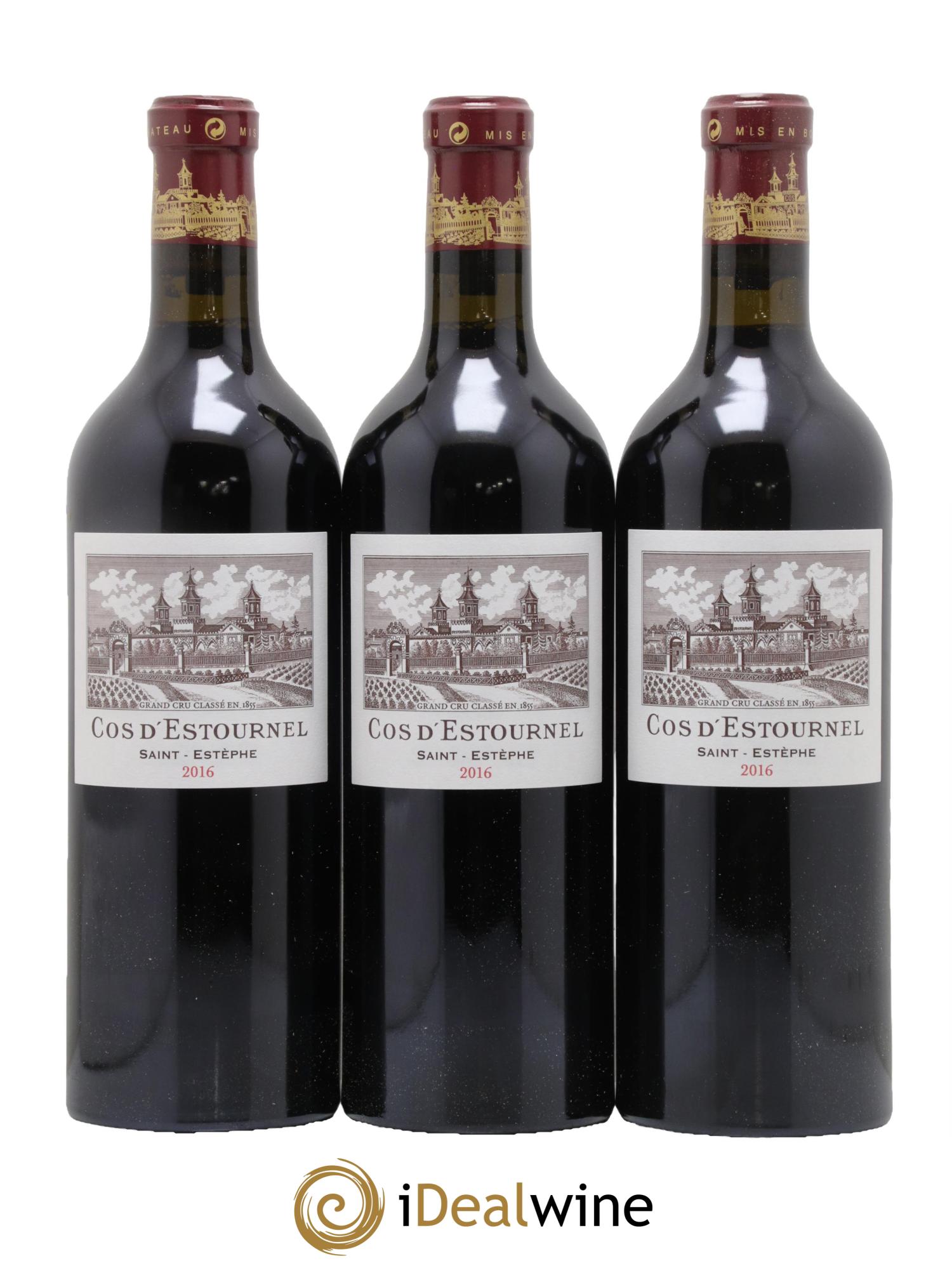 Cos d'Estournel 2ème Grand Cru Classé 2016 - Lot de 6 bouteilles - 2