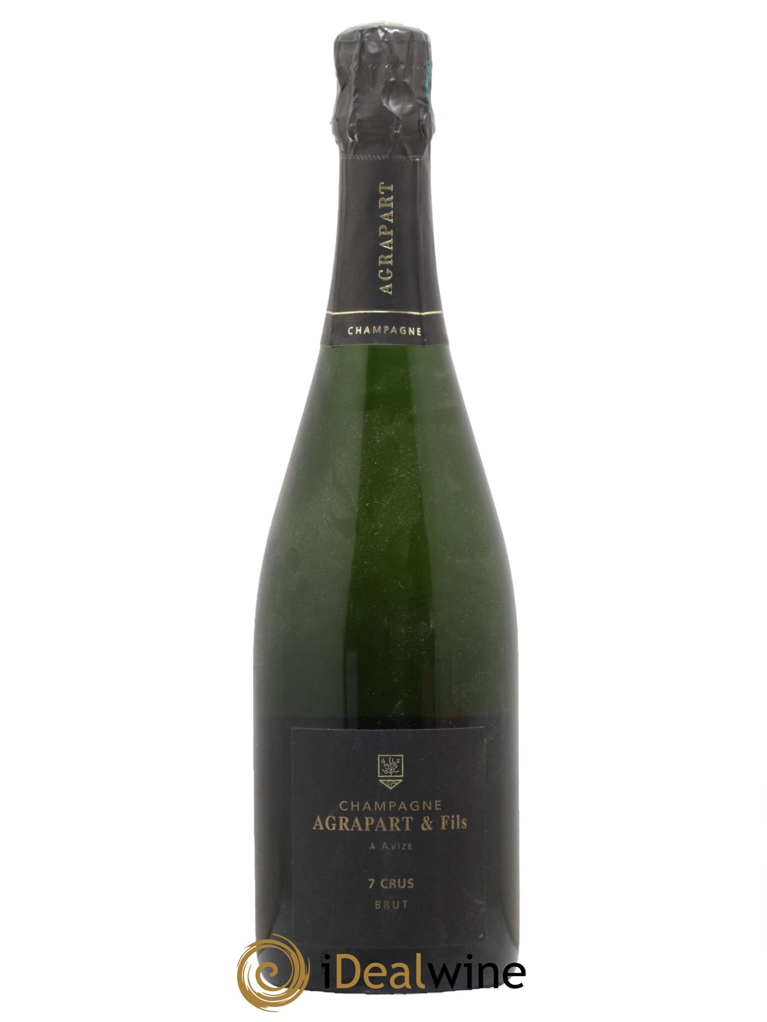 7 Crus Brut Agrapart & Fils - Lot of 1 bottle - 0