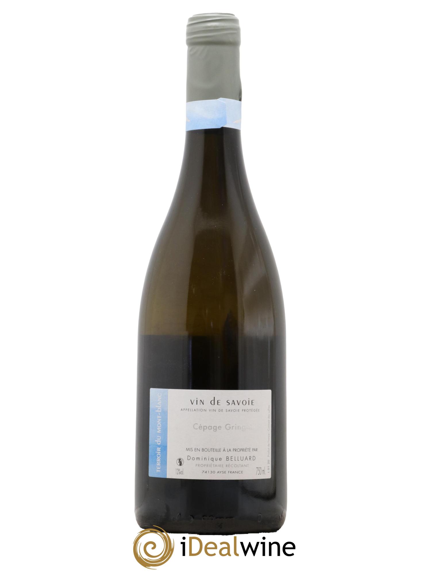 Vin de Savoie Eponyme Domaine Belluard 2020 - Lotto di 1 bottiglia - 1