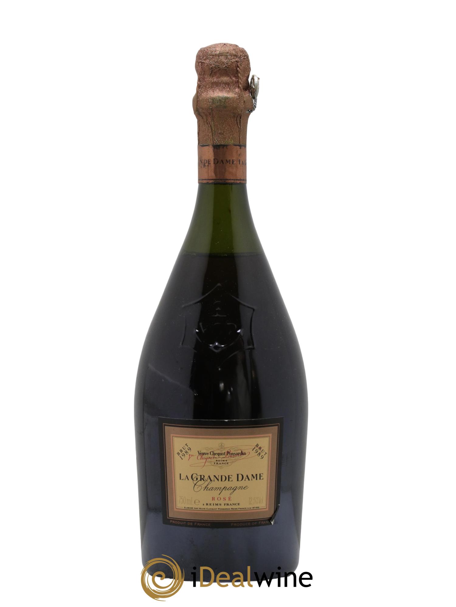 La Grande Dame Veuve Clicquot Ponsardin  1989 - Lotto di 1 bottiglia - 0