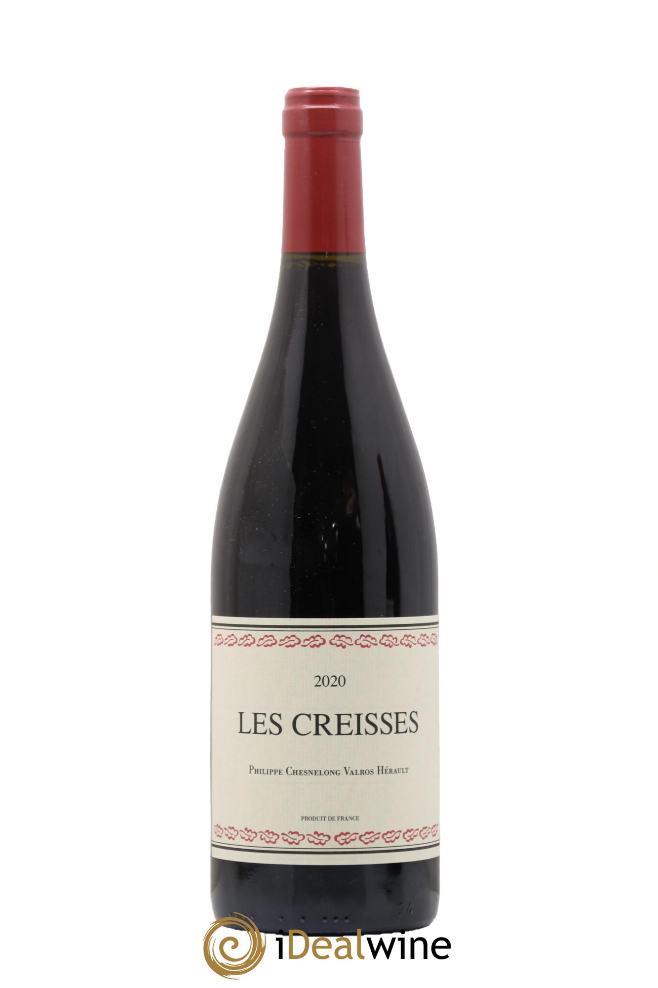 Vin de France Les Creisses Les Creisses (Domaine) 2020 - Lot de 1 bouteille - 0