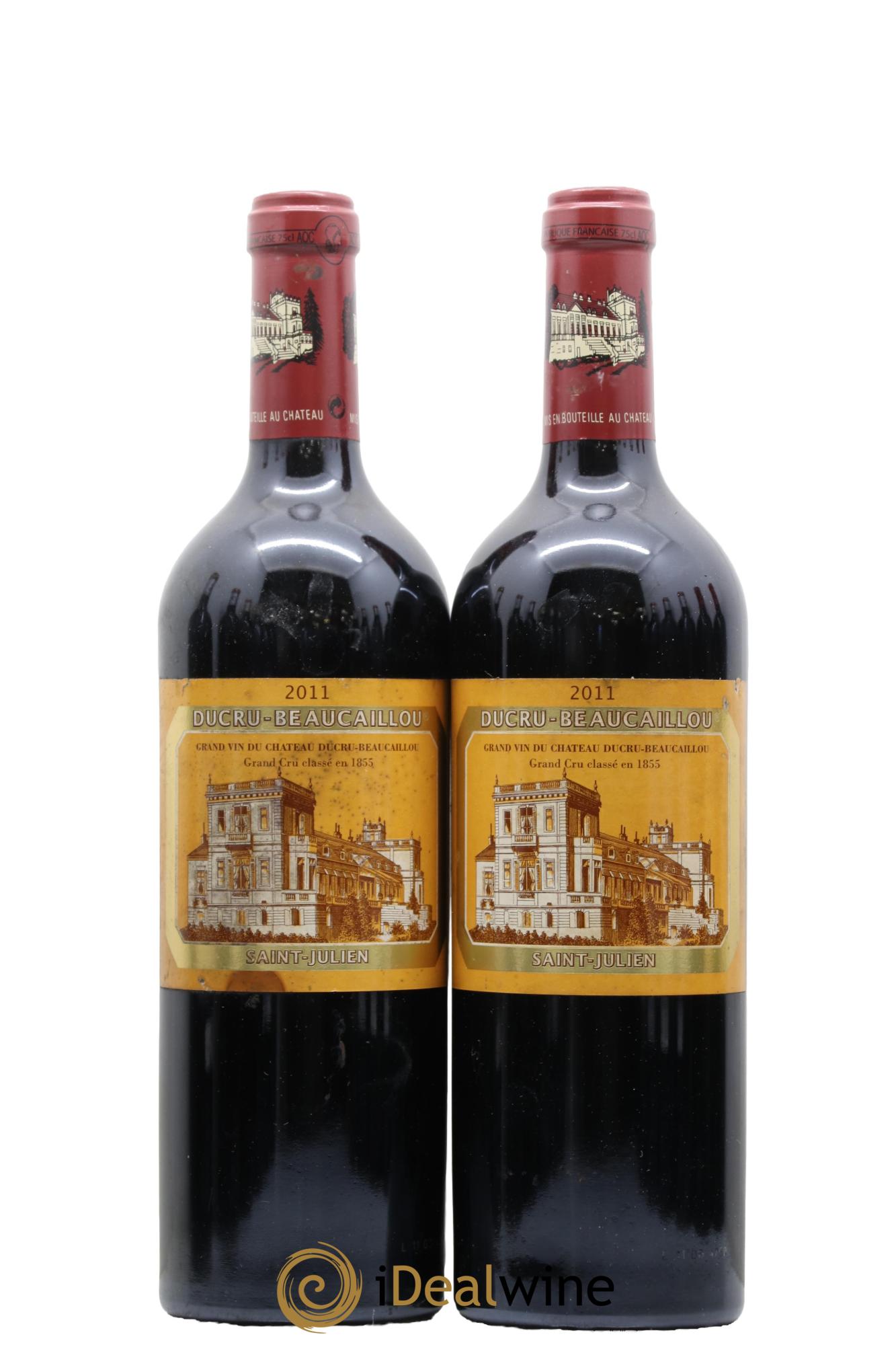 Château Ducru Beaucaillou 2ème Grand Cru Classé 2011 - Lotto di 2 bottiglie - 0