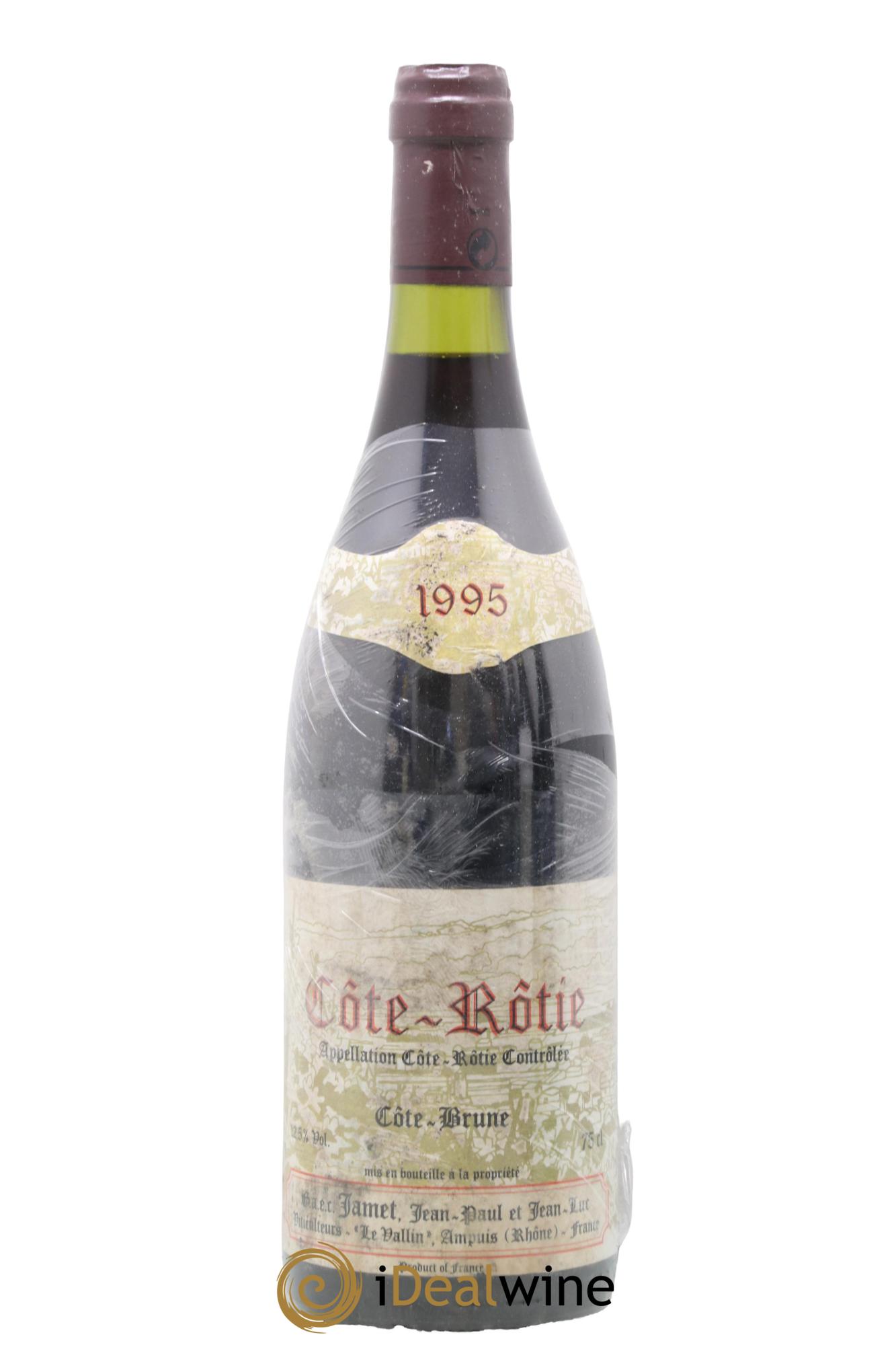 Côte-Rôtie Côte Brune Jamet (Domaine)  1995 - Lotto di 1 bottiglia - 0