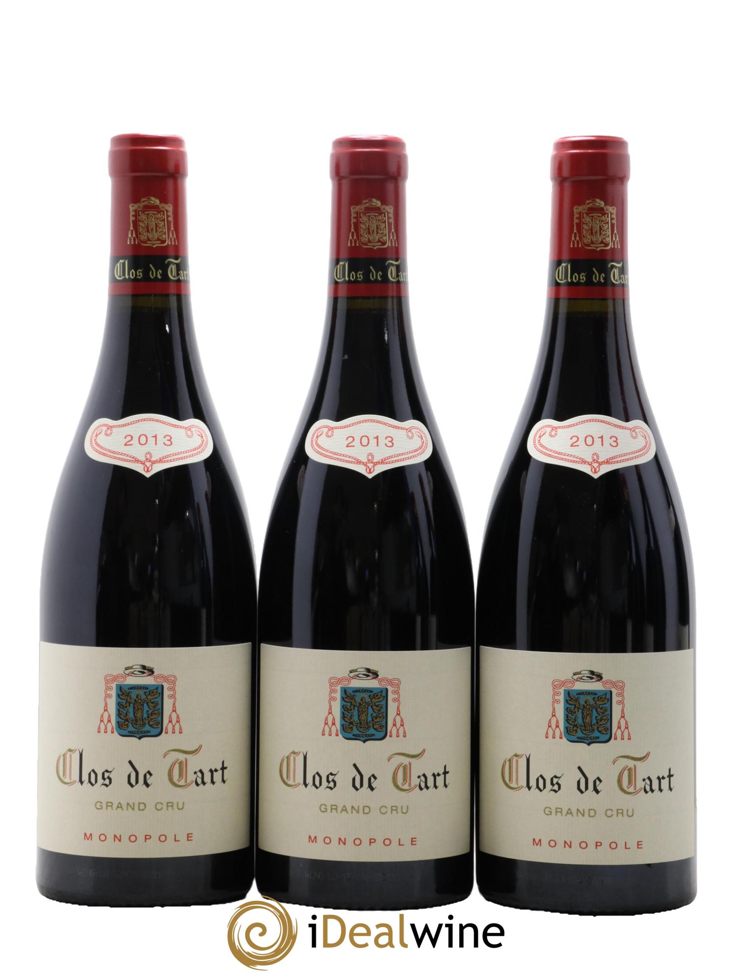 Clos de Tart Grand Cru Mommessin  2013 - Posten von 6 Flaschen - 1