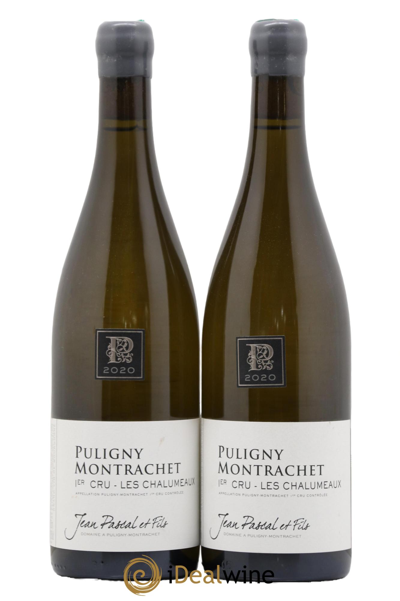 Puligny-Montrachet 1er Cru Les Chalumeaux Jean Pascal et Fils 2020 - Lotto di 2 bottiglie - 0