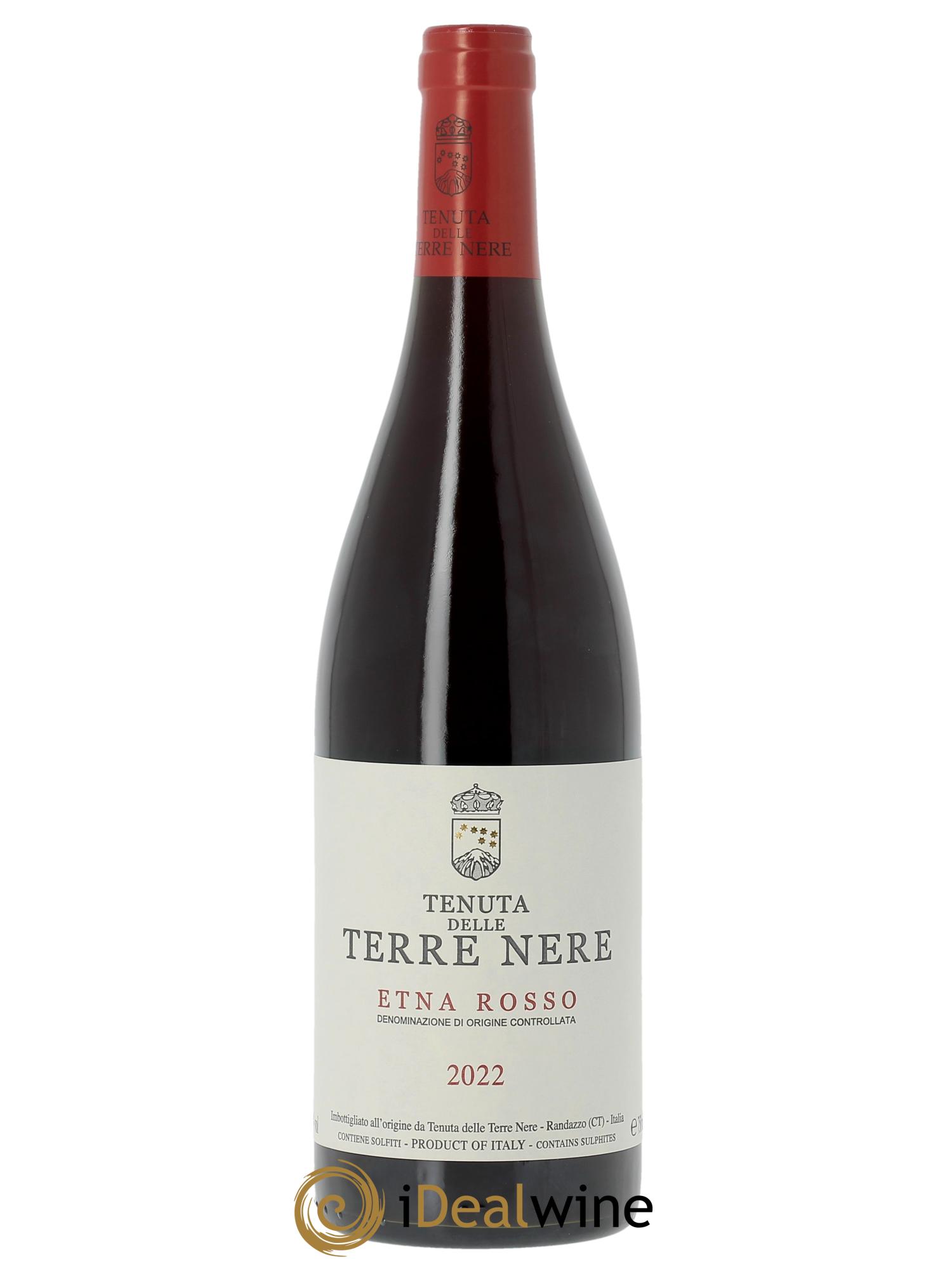 Etna Rosso DOC Tenuta delle Terre Nere  2022 - Lotto di 1 bottiglia - 0