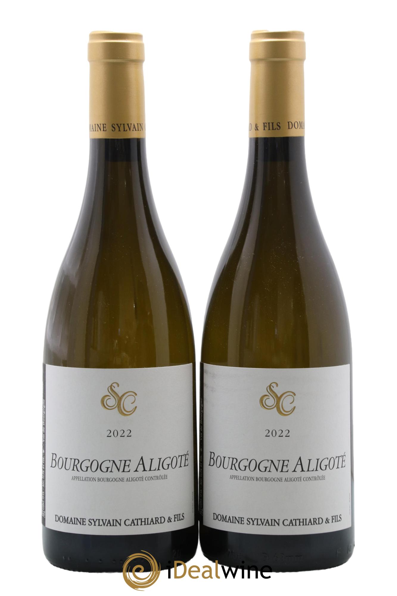 Bourgogne Aligoté Sylvain Cathiard & Fils 2022 - Lot of 2 bottles - 0