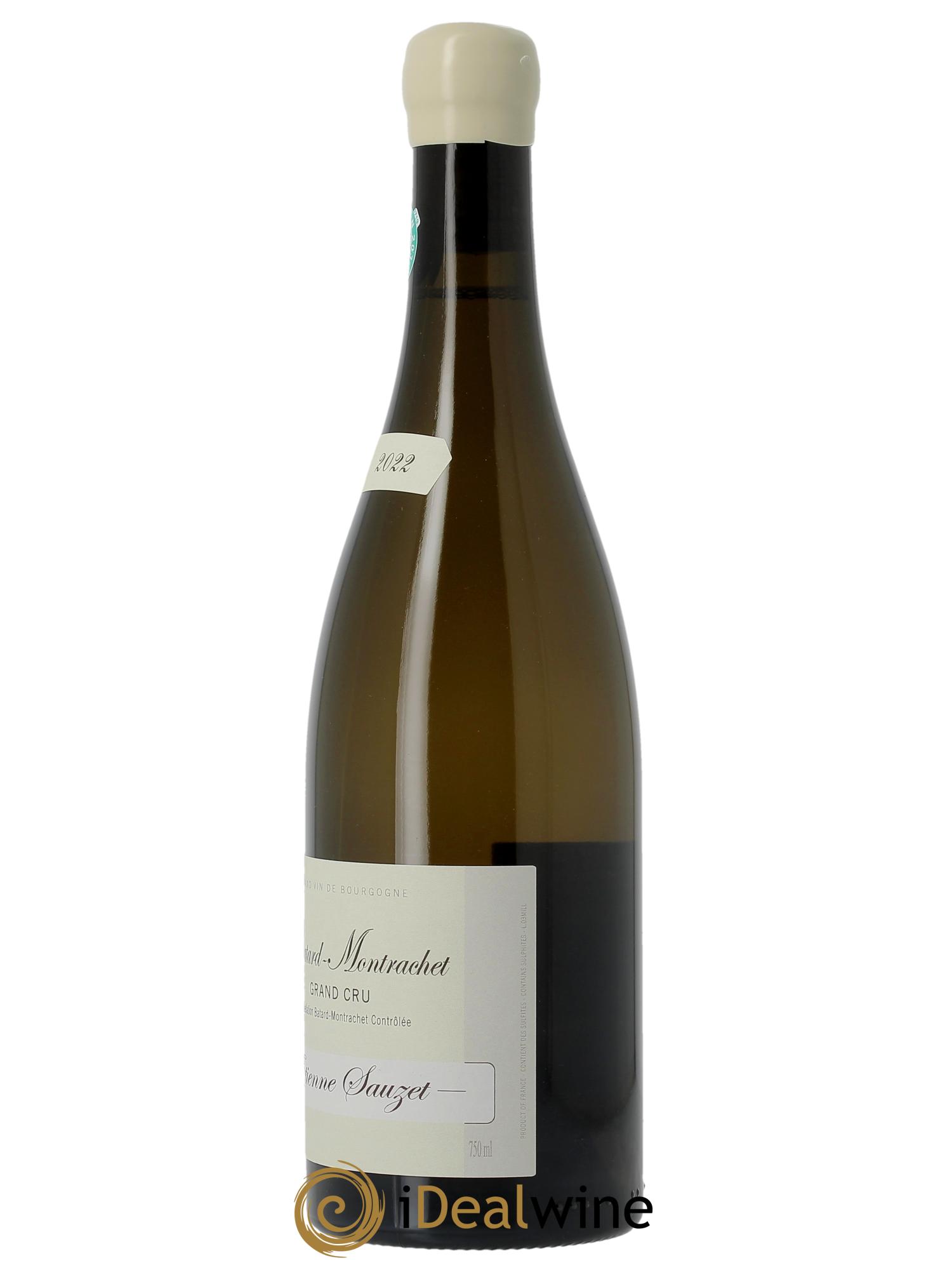 Bâtard-Montrachet Grand Cru Etienne Sauzet  2022 - Lot de 1 bouteille - 3