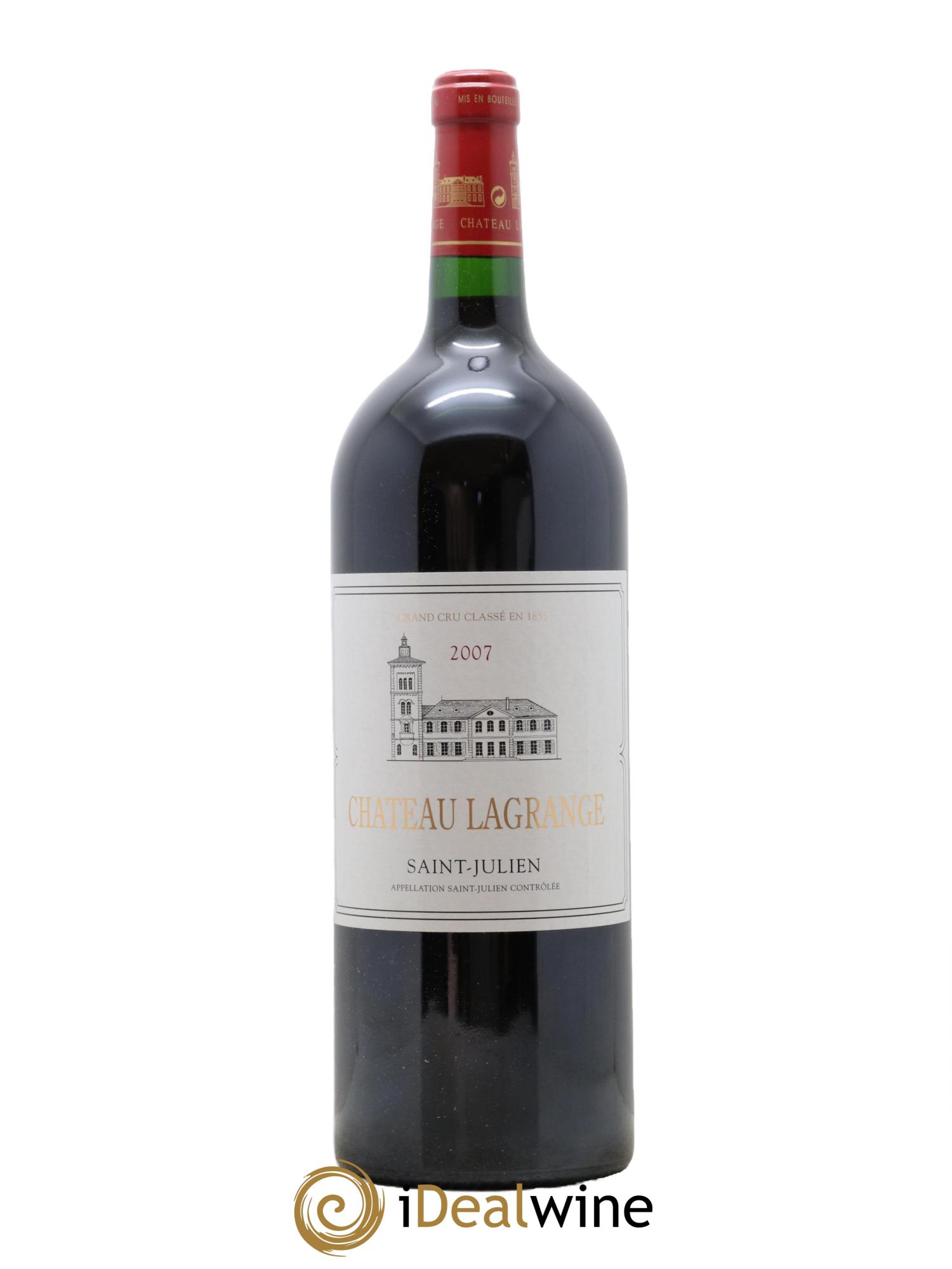 Château Lagrange 3ème Grand Cru Classé 2007 - Lotto di 1 magnum - 0