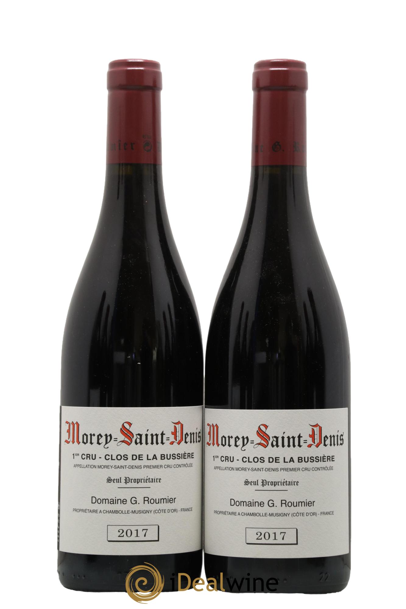 Morey Saint-Denis 1er Cru Clos de la Bussière Georges Roumier (Domaine) 2017 - Posten von 2 Flaschen - 0