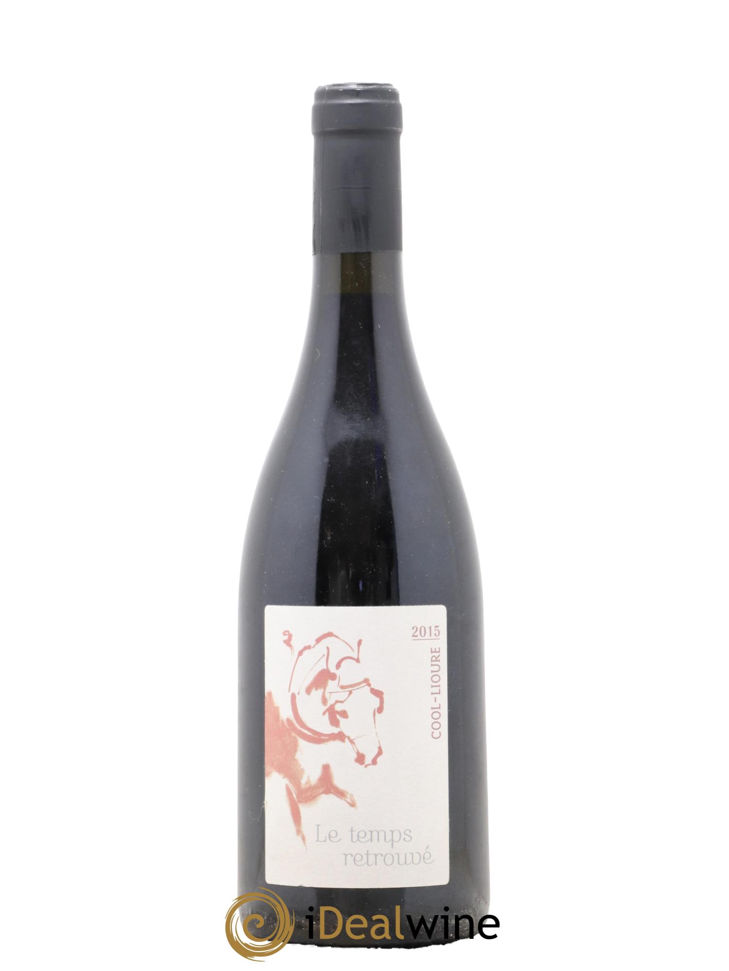 Collioure Le Temps Retrouvé Cool-Lioure Michael Georget 2015 - Lot of 1 bottle - 0