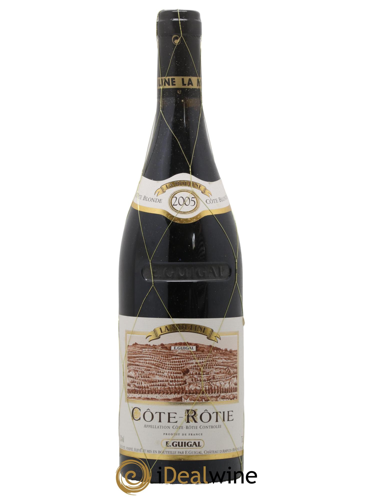 Côte-Rôtie La Mouline Guigal 2005 - Posten von 1 Flasche - 0