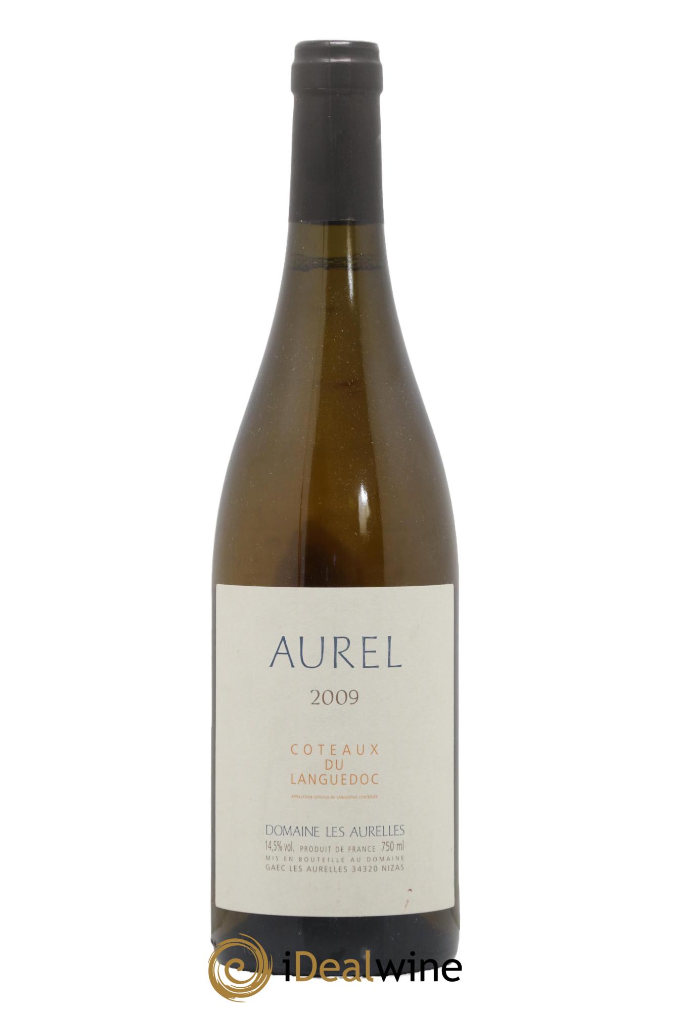 Coteaux du Languedoc Aurel Domaine les Aurelles 2009 - Posten von 1 Flasche - 0