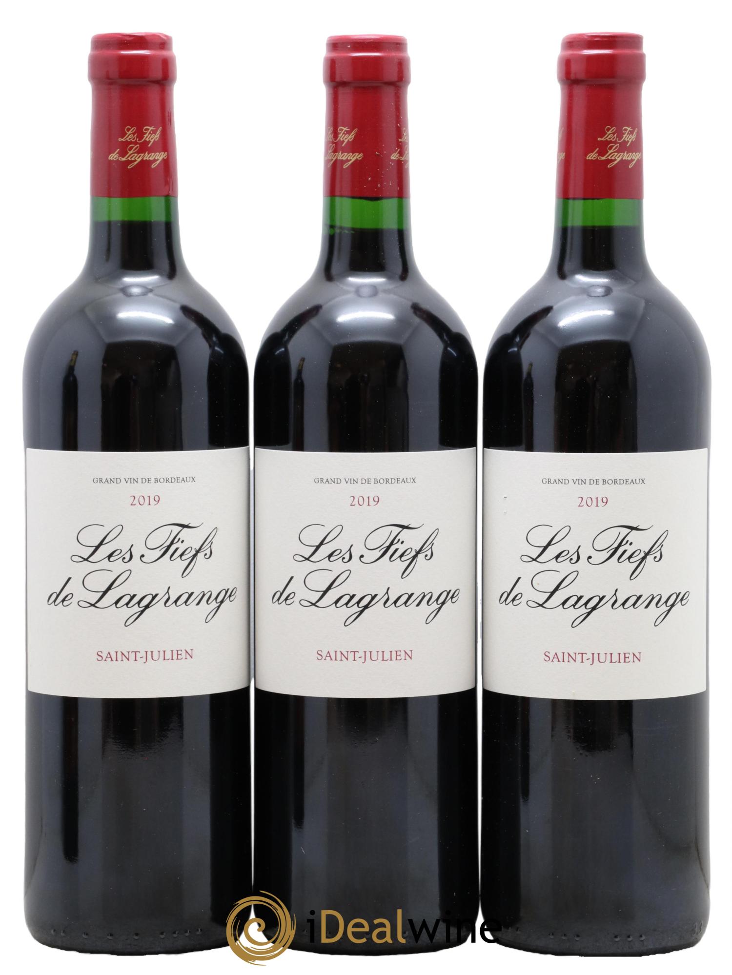 Les Fiefs de Lagrange Second Vin  2019 - Lot de 6 bouteilles - 2