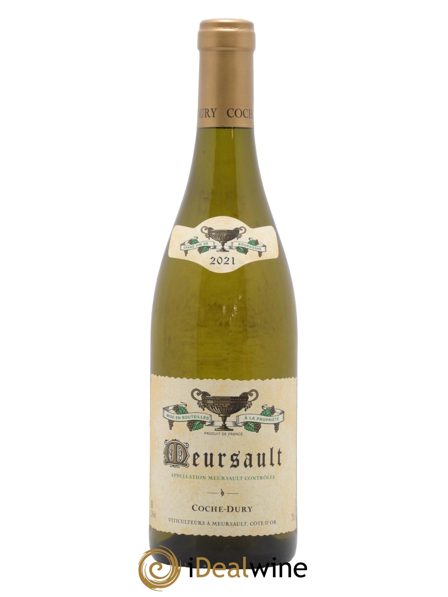 Meursault Coche Dury (Domaine) 2021 - Posten von 1 Flasche - 0