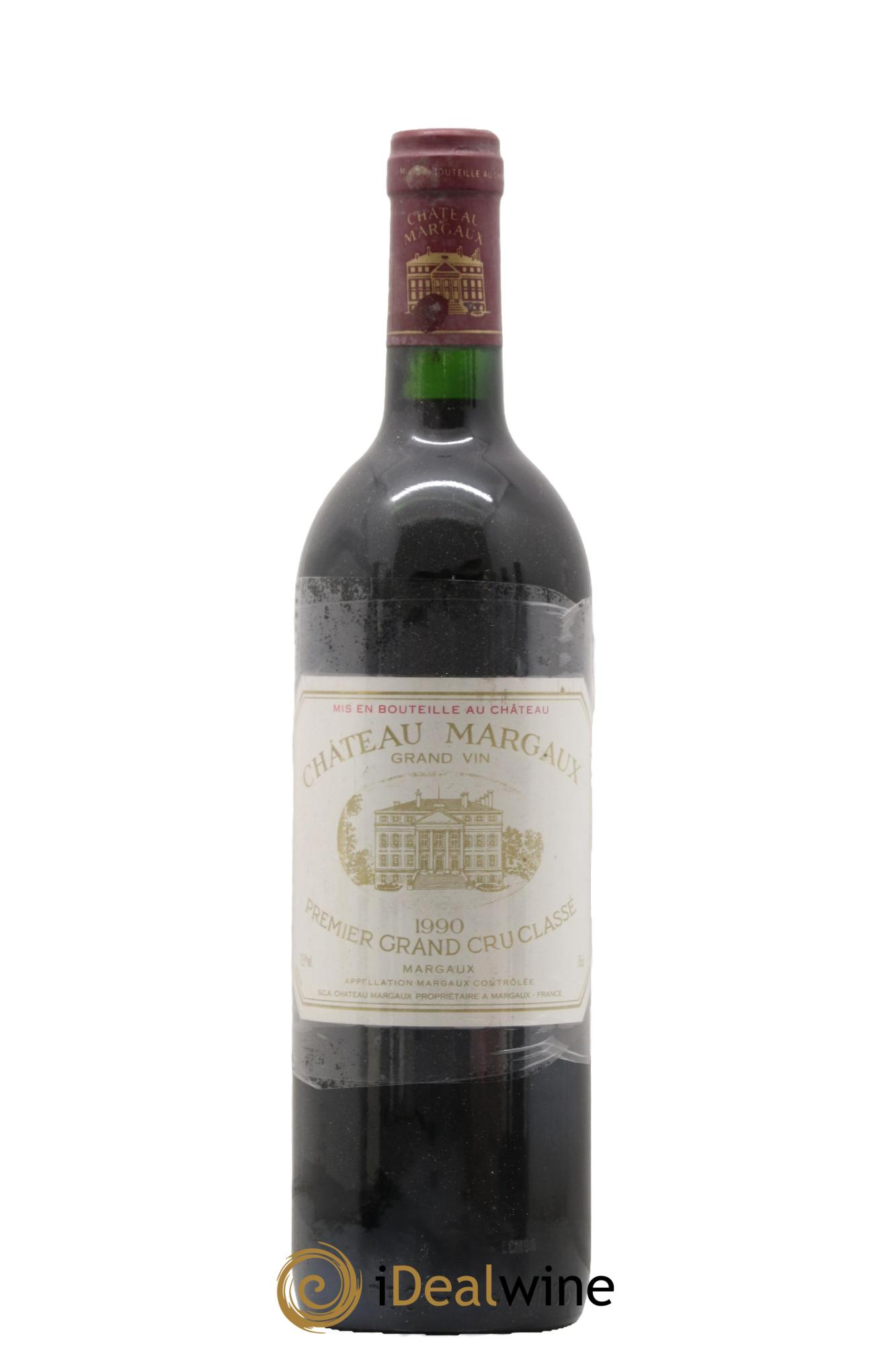 Château Margaux 1er Grand Cru Classé 1990 - Lot of 1 bottle - 0