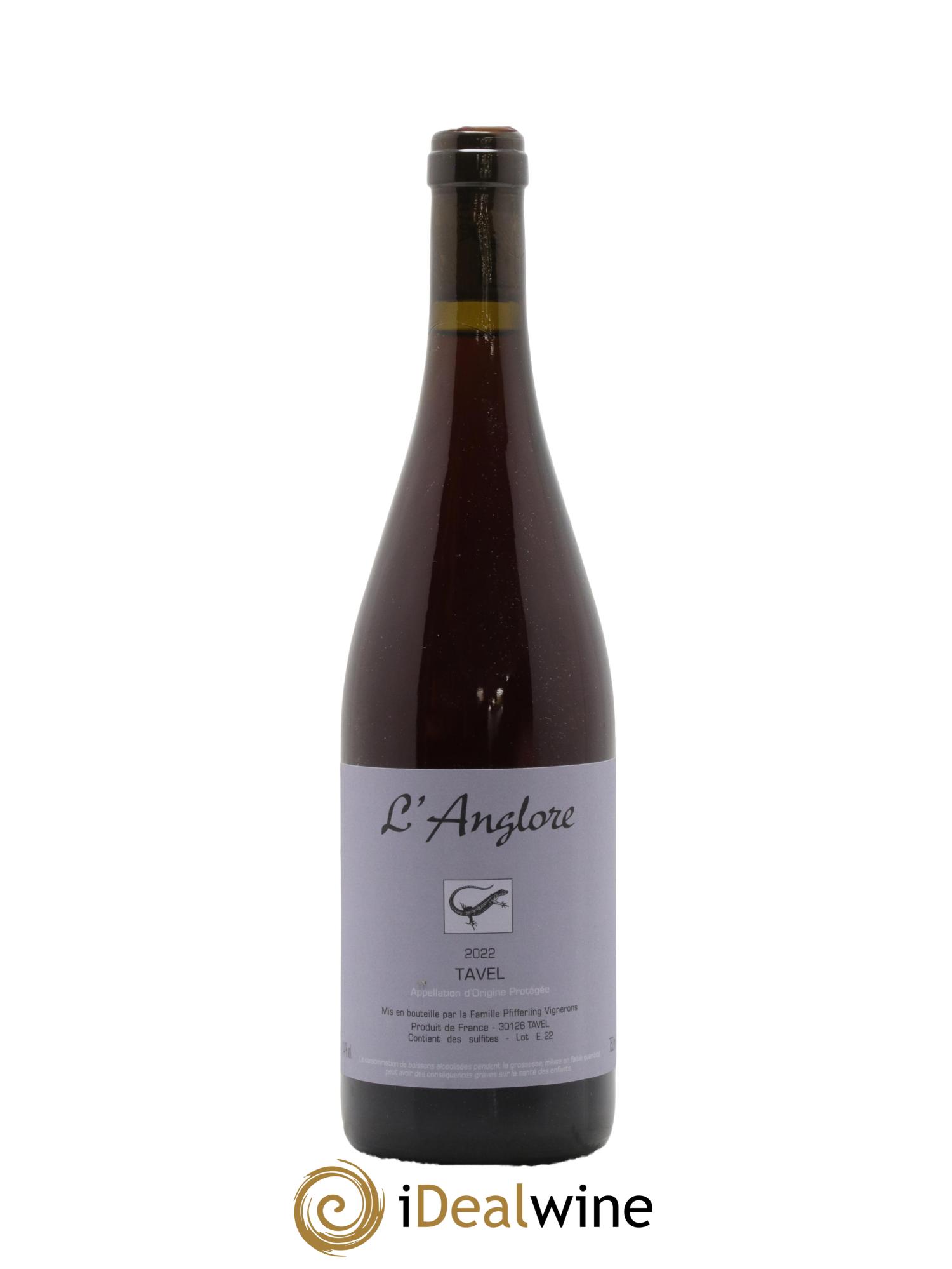 Tavel L'Anglore 2022 - Lot of 1 bottle - 0