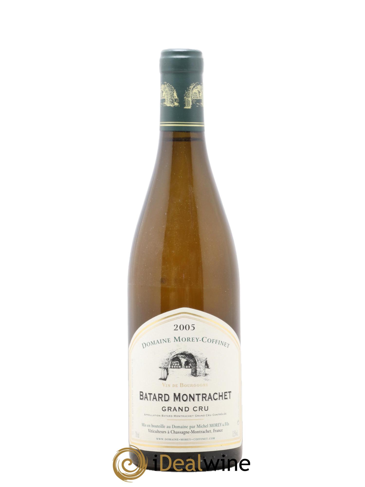 Bâtard-Montrachet Grand Cru Morey-Coffinet (Domaine) 2005 - Lot of 1 bottle - 0