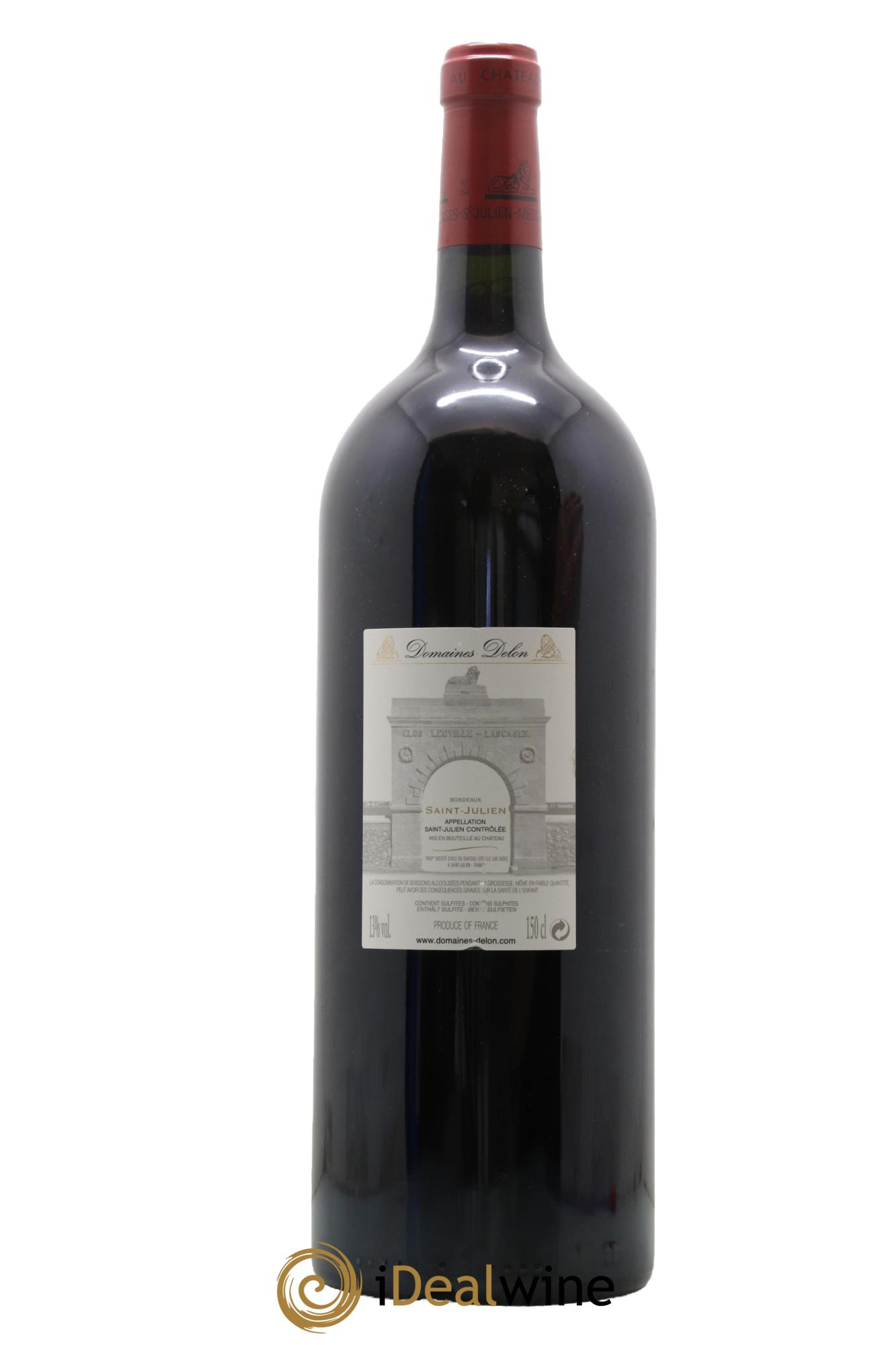 Château Léoville Las Cases 2ème Grand Cru Classé 2013 - Posten von 1 Magnum - 1