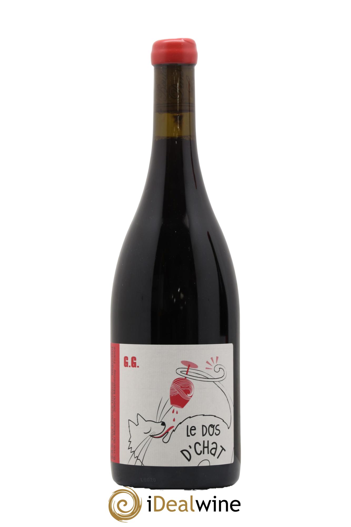 Vin de France GG Le Dos D Chat Domaine Fabrice Dodane 2020 - Lotto di 1 bottiglia - 0