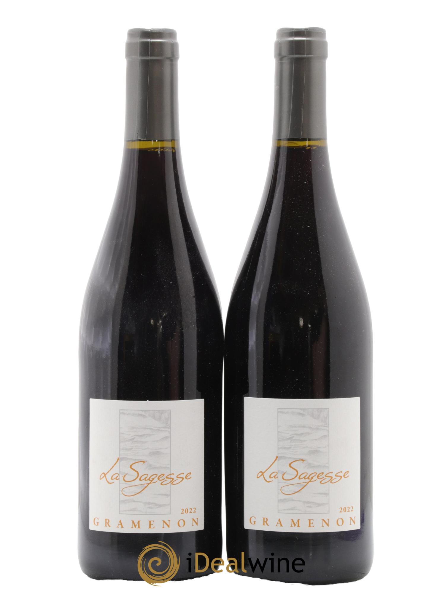 Côtes du Rhône La Sagesse Gramenon (Domaine) 2022 - Lot de 2 bouteilles - 0