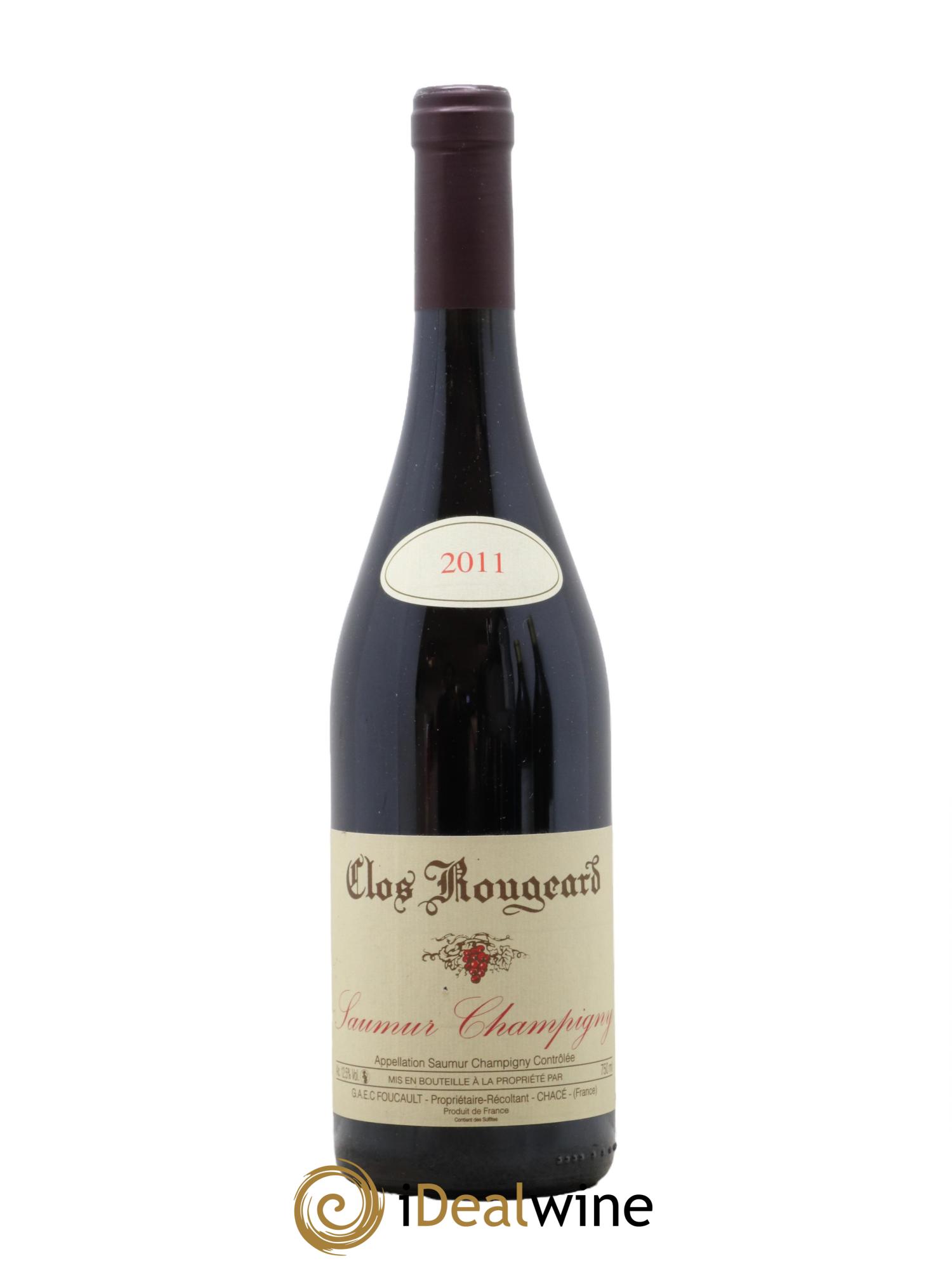 Saumur-Champigny Clos Rougeard 2011 - Lotto di 1 bottiglia - 0