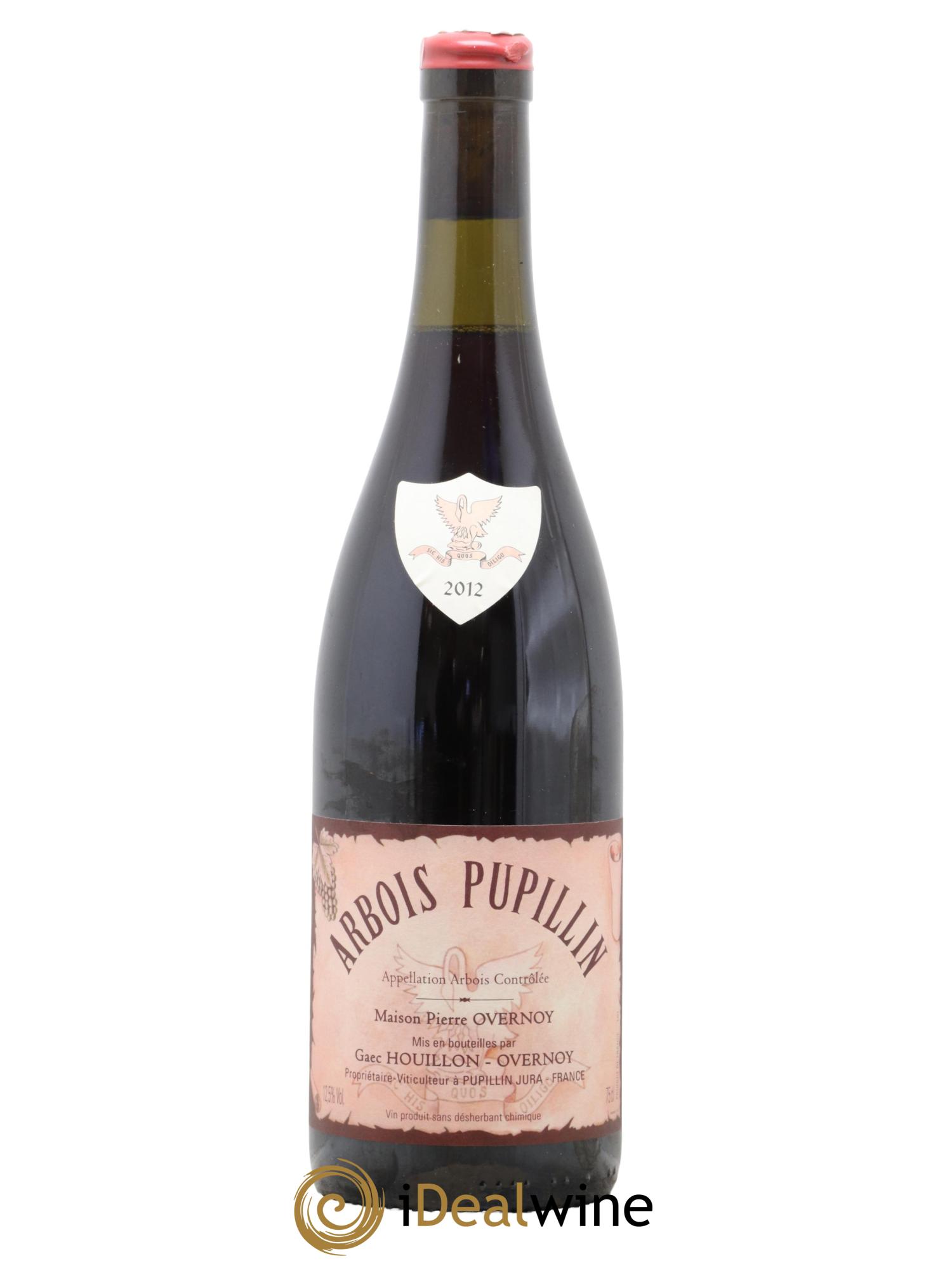 Arbois Pupillin Poulsard (cire rouge) Overnoy-Houillon (Domaine)  2012 - Posten von 1 Flasche - 0