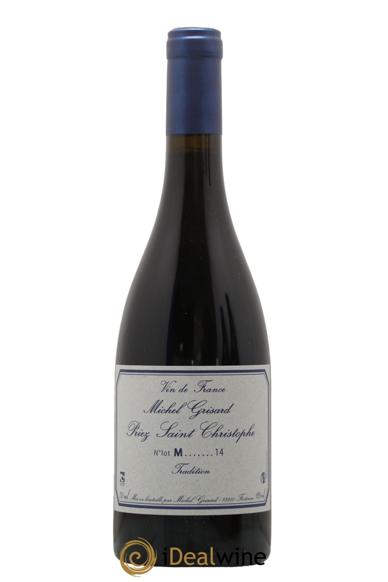 Vin de France Priez Saint Christophe Michel Grisard 2014 - Lotto di 1 bottiglia - 0