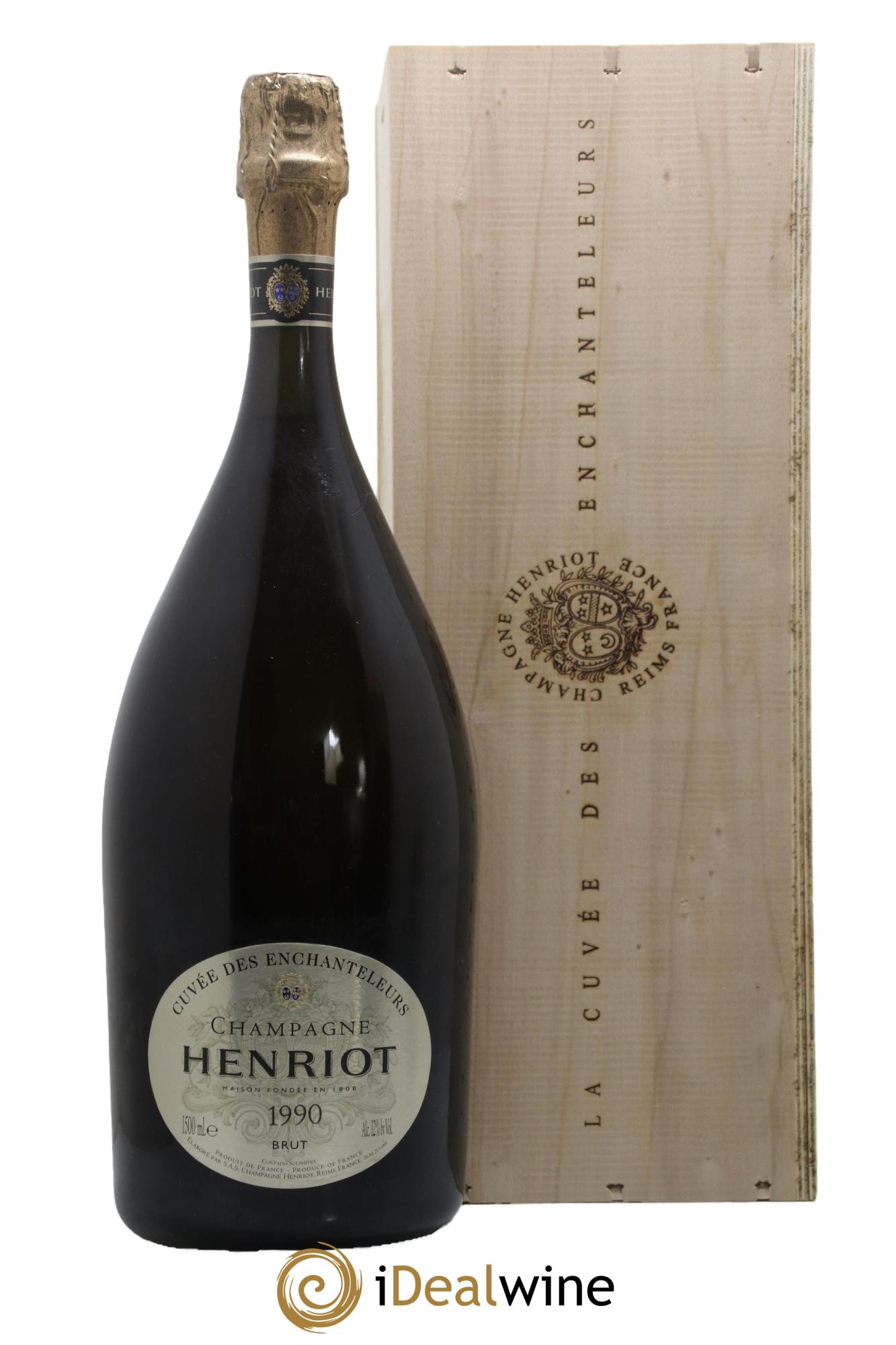 Cuvée des Enchanteleurs Henriot 1990 - Posten von 1 Magnum - 0