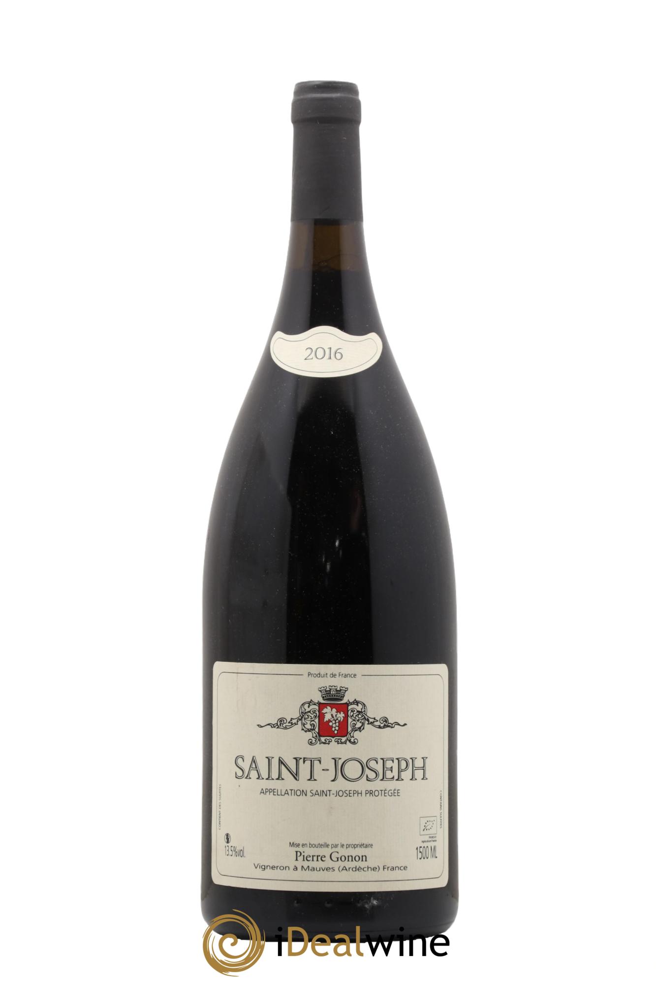 Saint-Joseph Gonon (Domaine)  2016 - Posten von 1 Magnum - 0