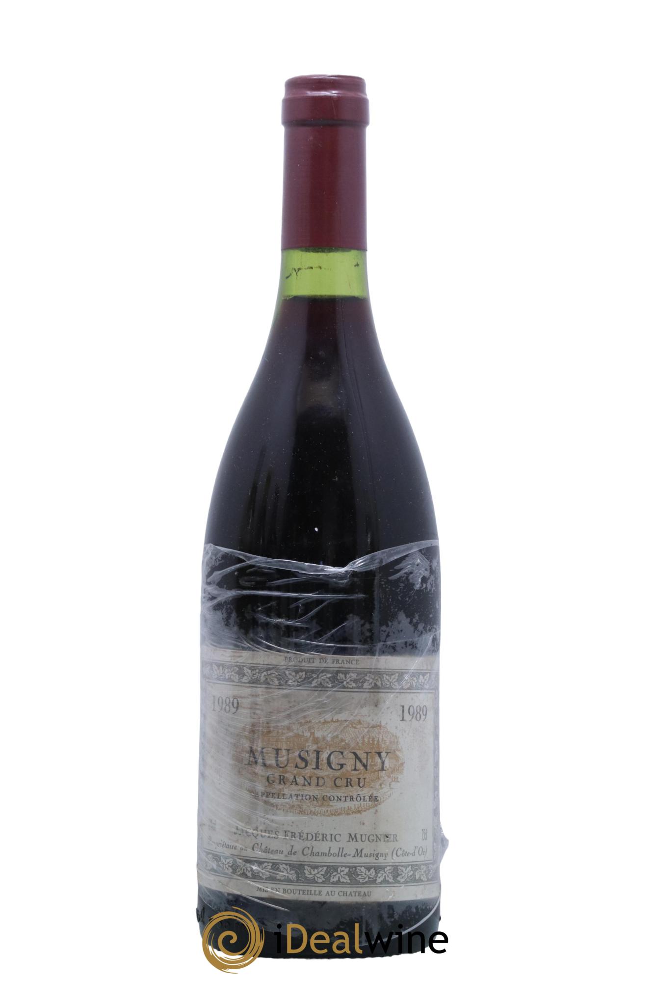 Musigny Grand Cru Jacques-Frédéric Mugnier 1989 - Lotto di 1 bottiglia - 0