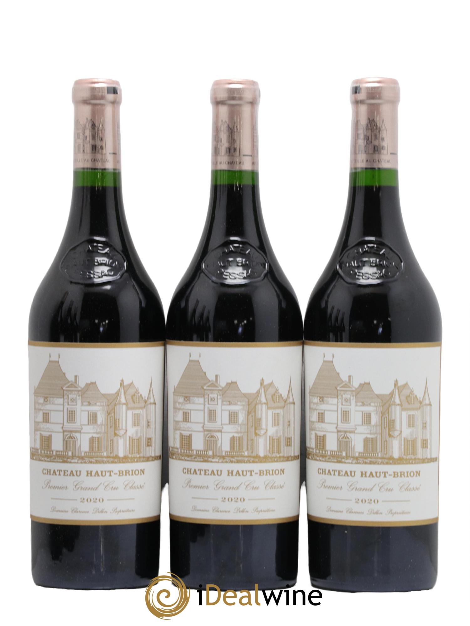 Château Haut Brion 1er Grand Cru Classé 2020 - Lot de 6 bouteilles - 1