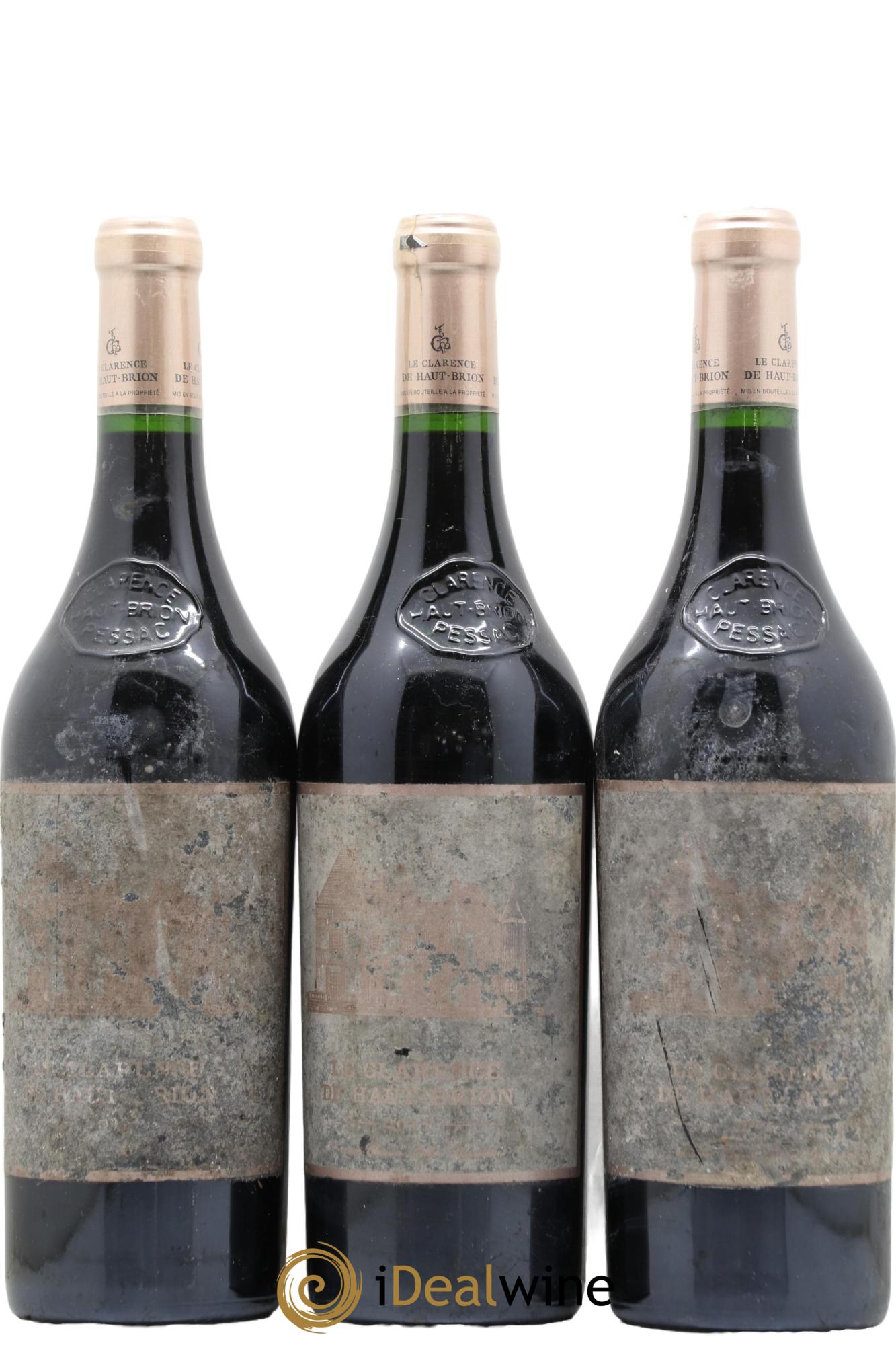 Clarence (Bahans) de Haut-Brion Second Vin 2011 - Lot de 3 bouteilles - 0