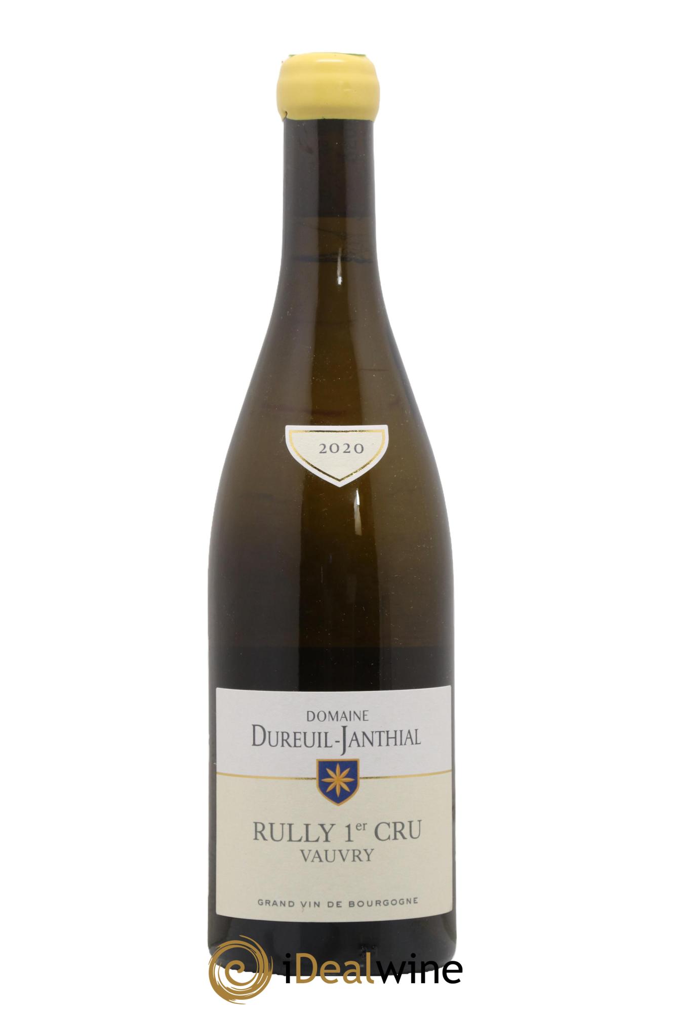 Rully 1er Cru Vauvry Vincent Dureuil-Janthial 2020 - Lot de 1 bouteille - 0