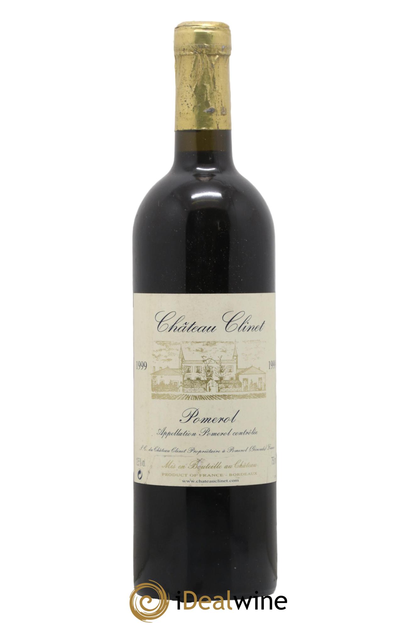 Château Clinet 1999 - Lotto di 1 bottiglia - 0