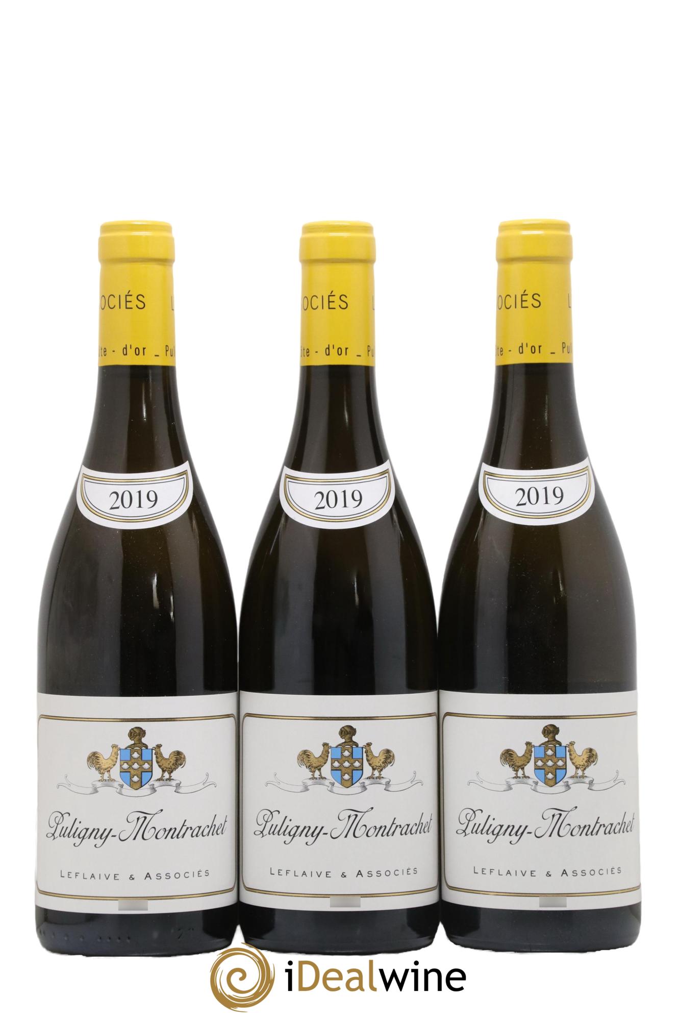 Puligny-Montrachet Leflaive (Domaine) 2019 - Posten von 3 Flaschen - 0