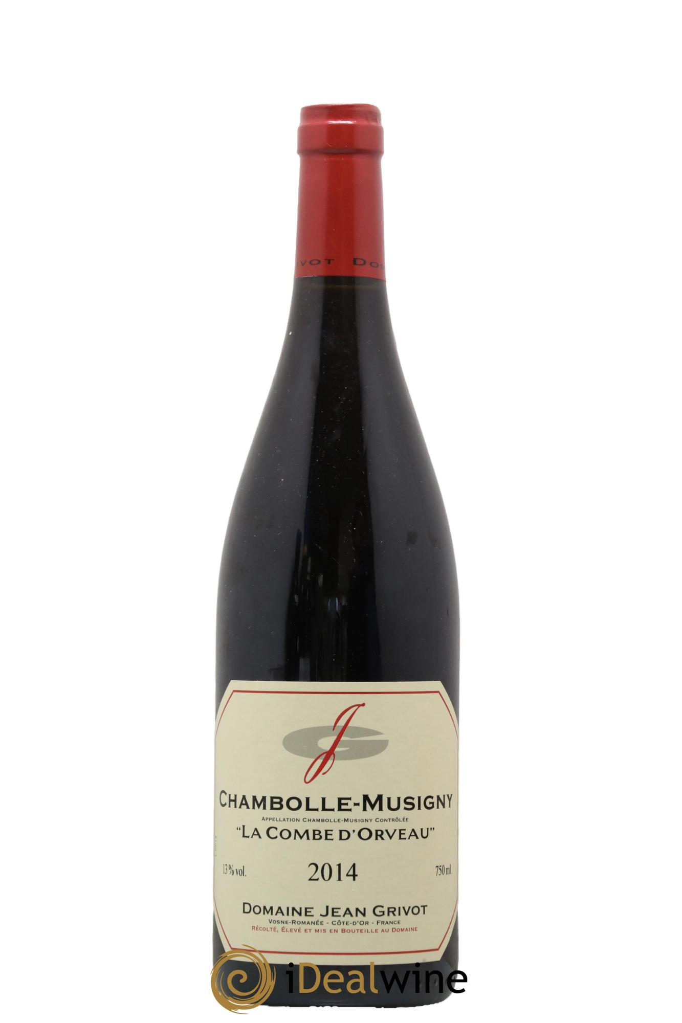 Chambolle-Musigny Combe d'Orveau Jean Grivot 2014 - Lot of 1 bottle - 0