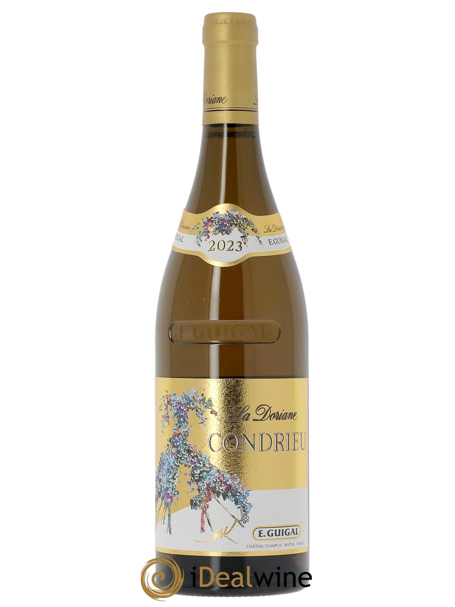 Condrieu La Doriane Guigal (Original-holzkiste ab 6) 2023 - Posten von 1 Flasche - 0