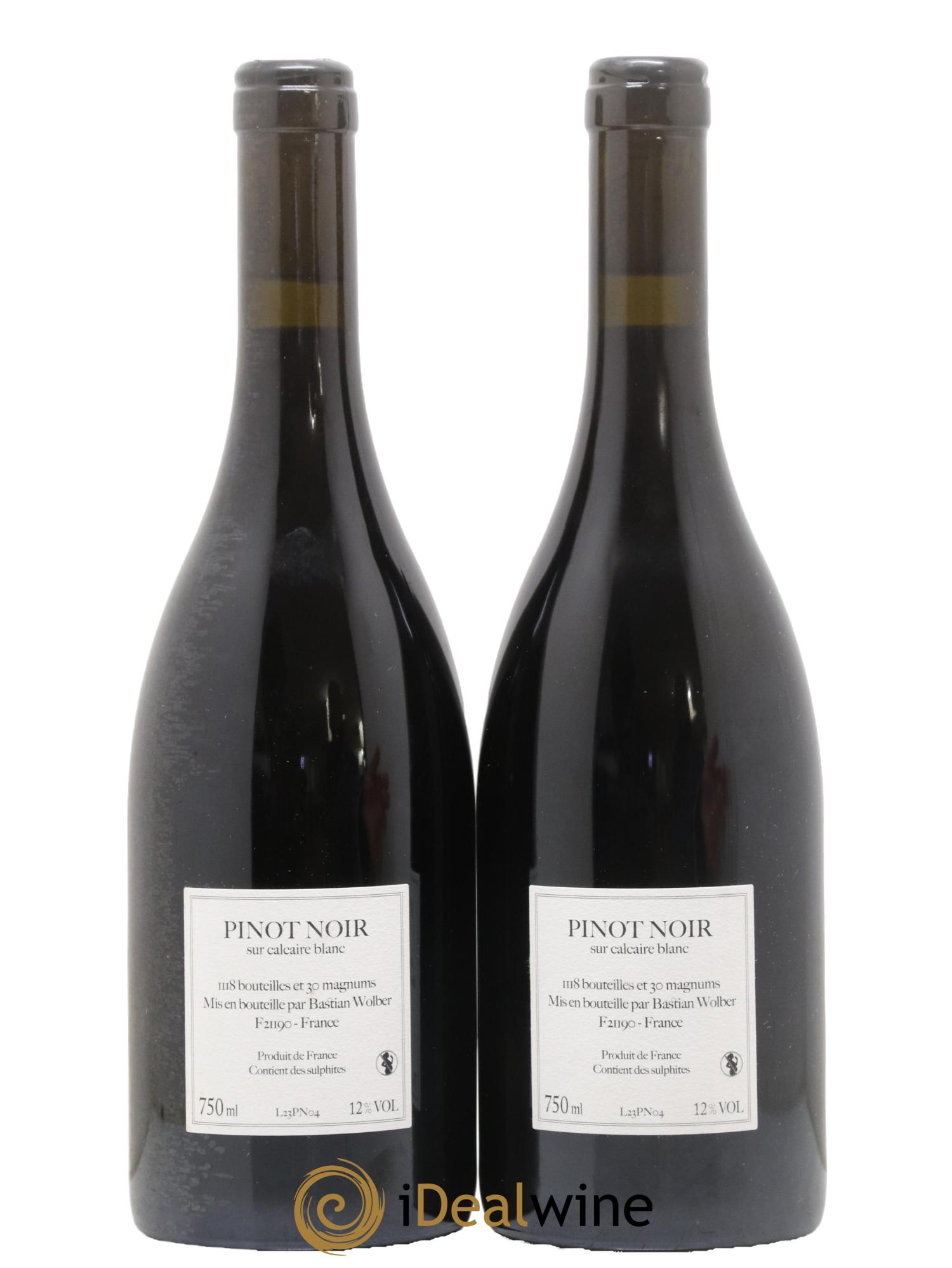 Vin de France Laisse Tomber Pinot Noir Bastian Wolber 2023 - Lotto di 2 bottiglie - 1