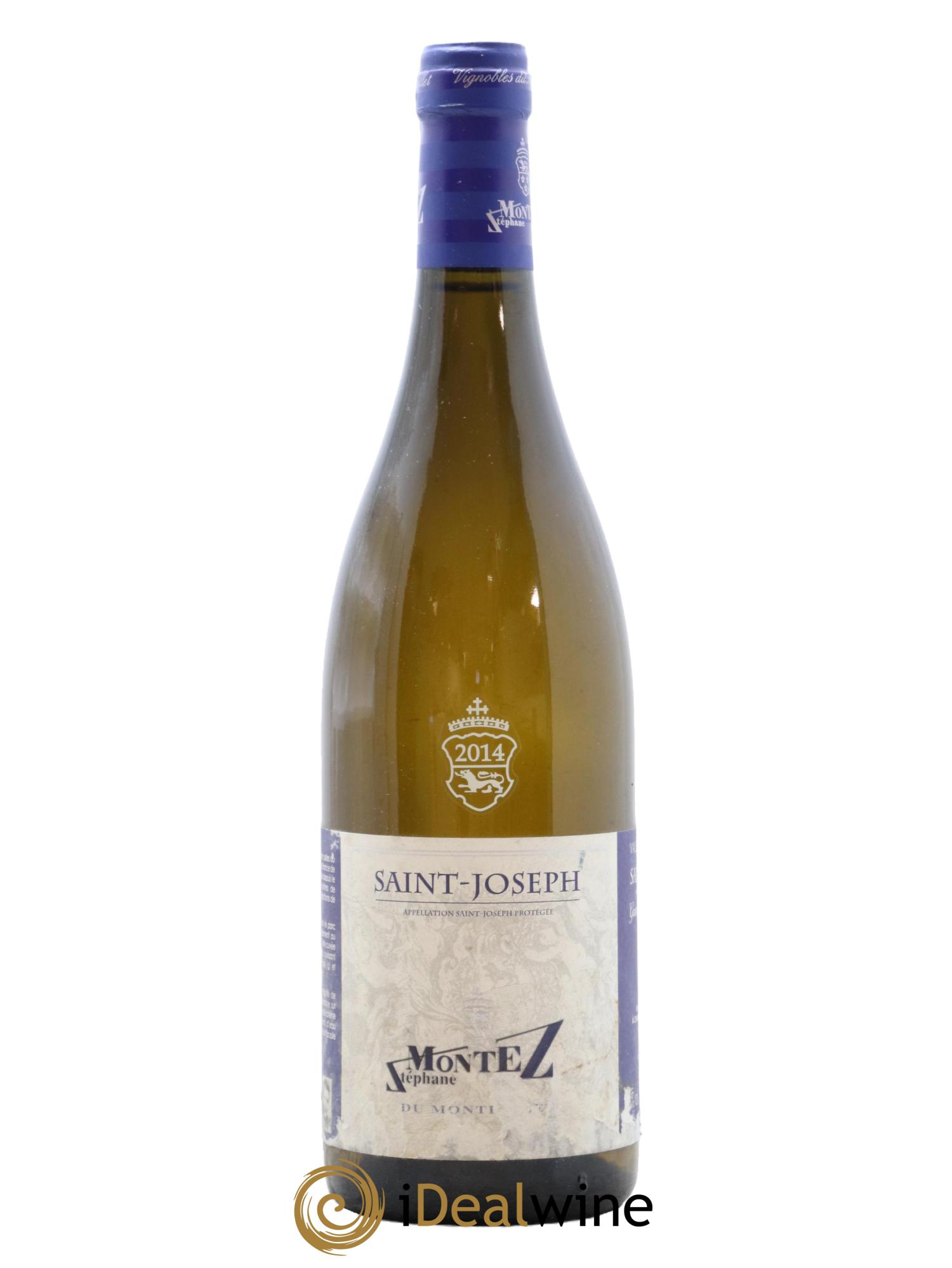 Saint-Joseph Monteillet (Domaine du) - Stéphane Montez 2014 - Lot of 1 bottle - 0