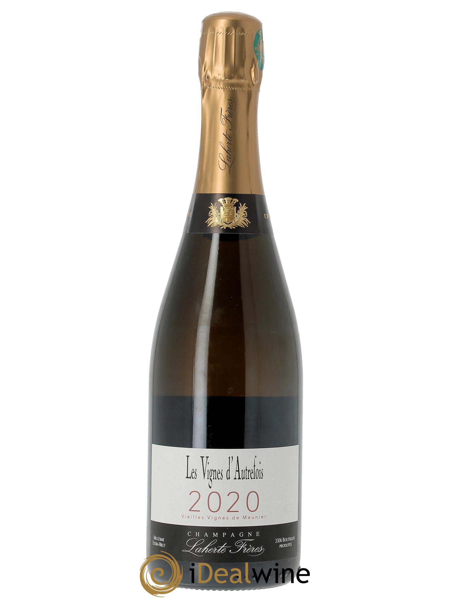 Les Vignes d'Autrefois Extra brut  Laherte Frères 2020 - Lotto di 1 bottiglia - 0