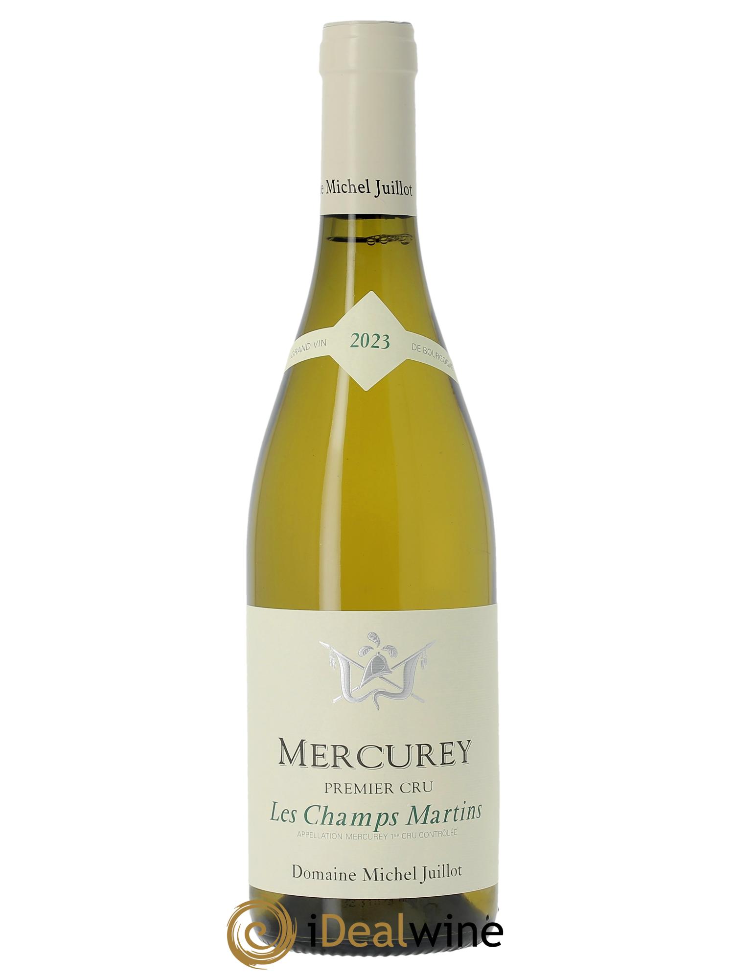 Mercurey 1er Cru Les Champs Martins Michel Juillot (Domaine)  2023 - Lot of 1 bottle - 0