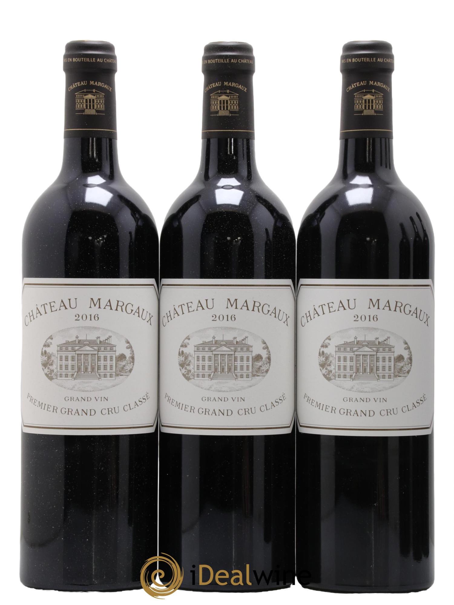 Château Margaux 1er Grand Cru Classé 2016 - Lot de 6 bouteilles - 3