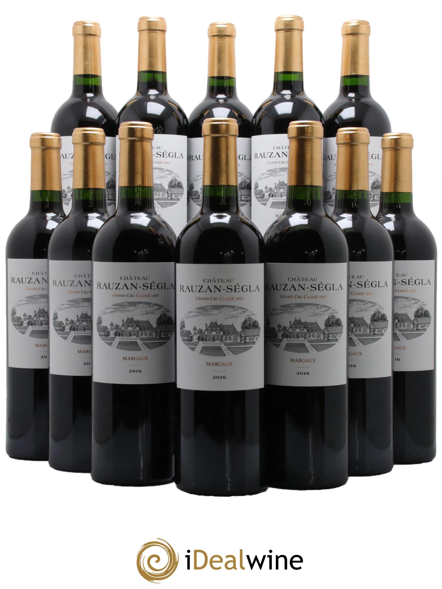 Château Rauzan Ségla 2016 - Lot of 12 bottles - 0