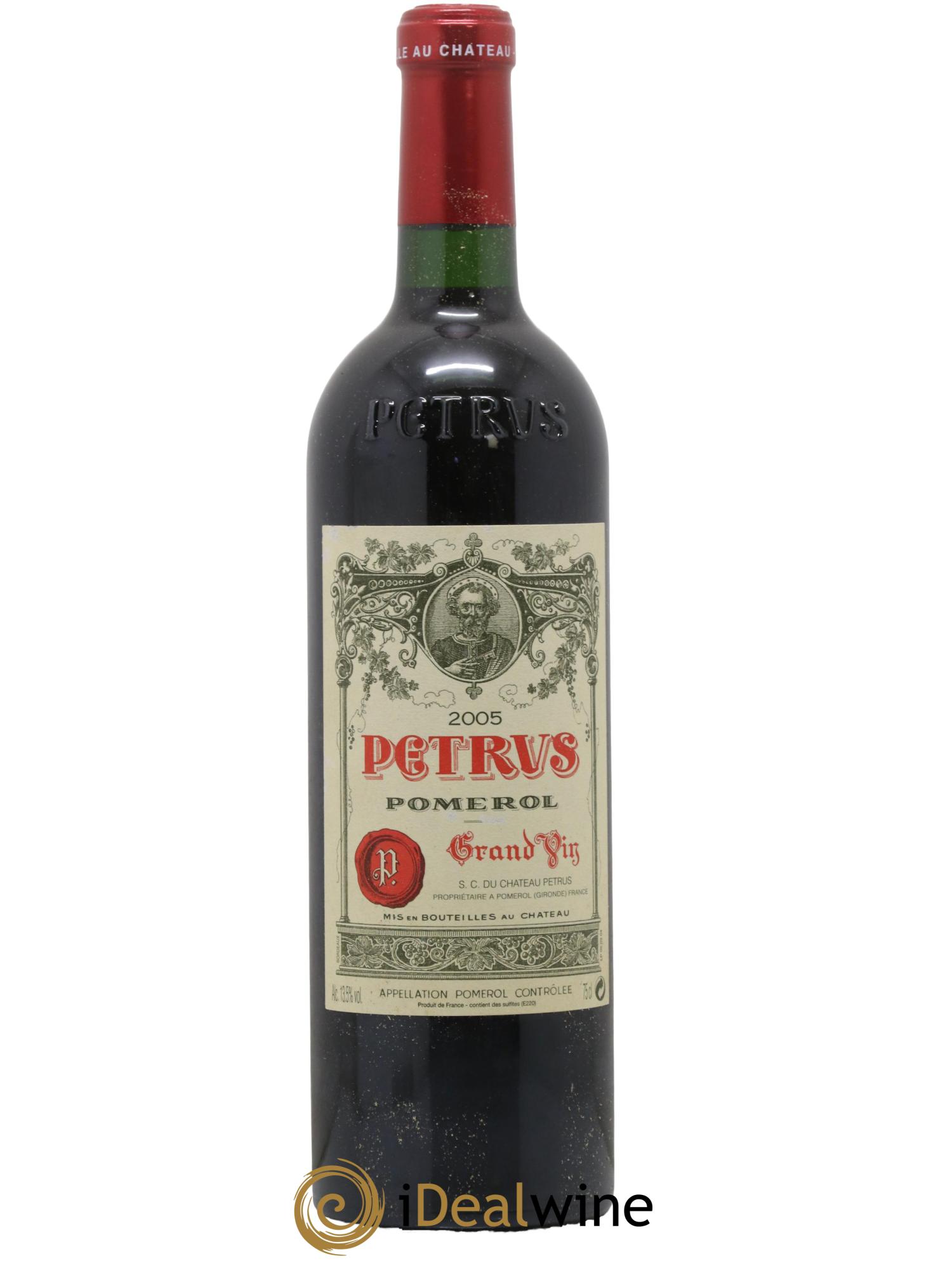 Petrus 2005 - Posten von 1 Flasche - 0