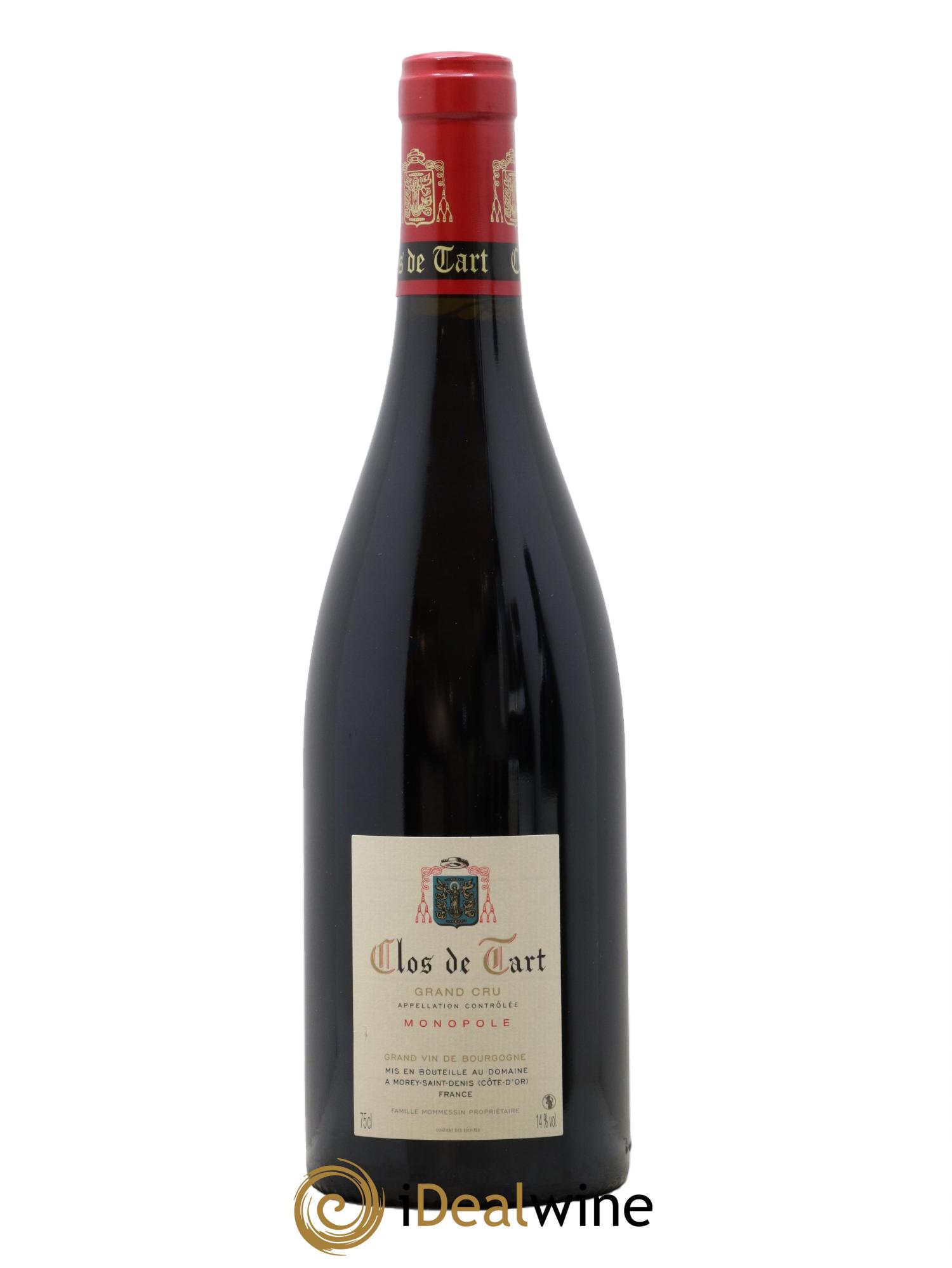 Clos de Tart Grand Cru Mommessin 2008 - Lot de 1 bouteille - 1