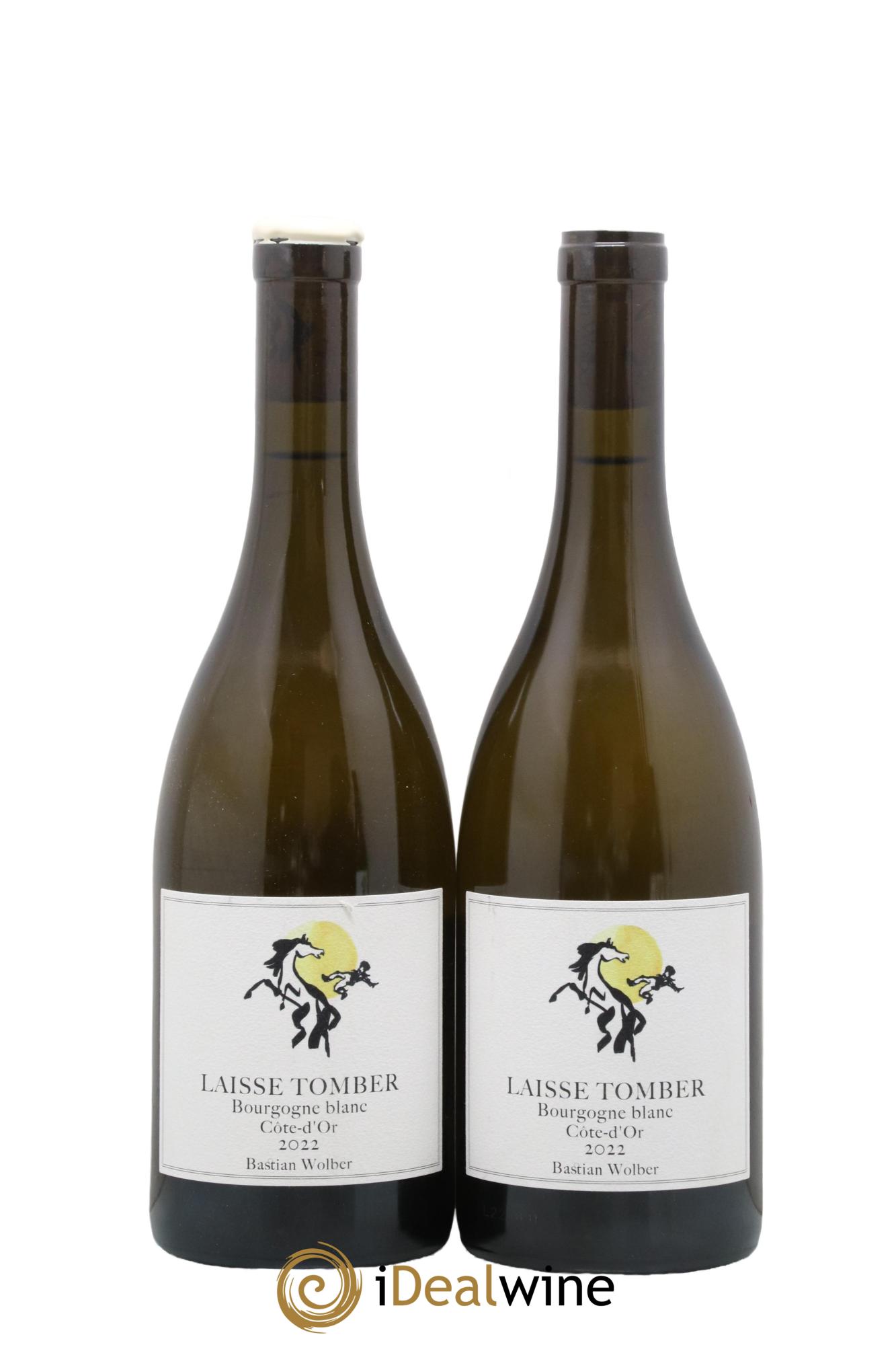 Bourgogne Cote d'Or Laisse Tomber Bastian Wolber 2022 - Lot de 2 bouteilles - 0