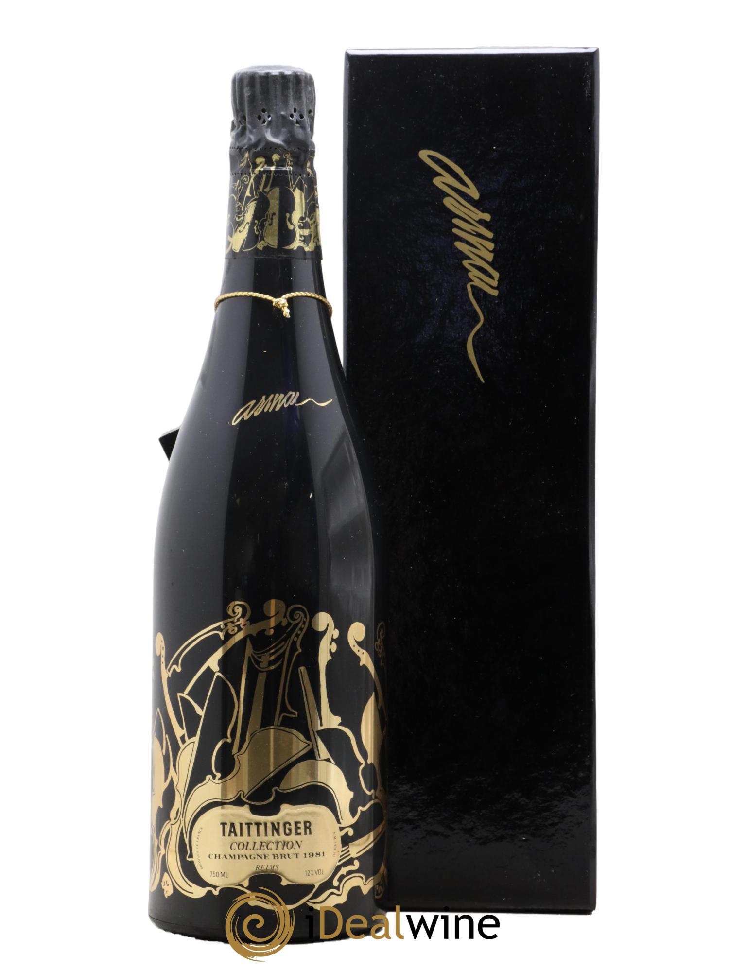 1981 - Collection Arman Taittinger  1981 - Posten von 1 Flasche - 0